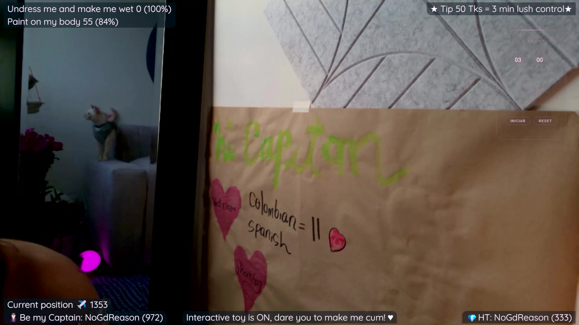 Gallery image thumbnail from CabinCrush's myfreecams stream on, 08/23/2026, 22:53 image 20 of 20