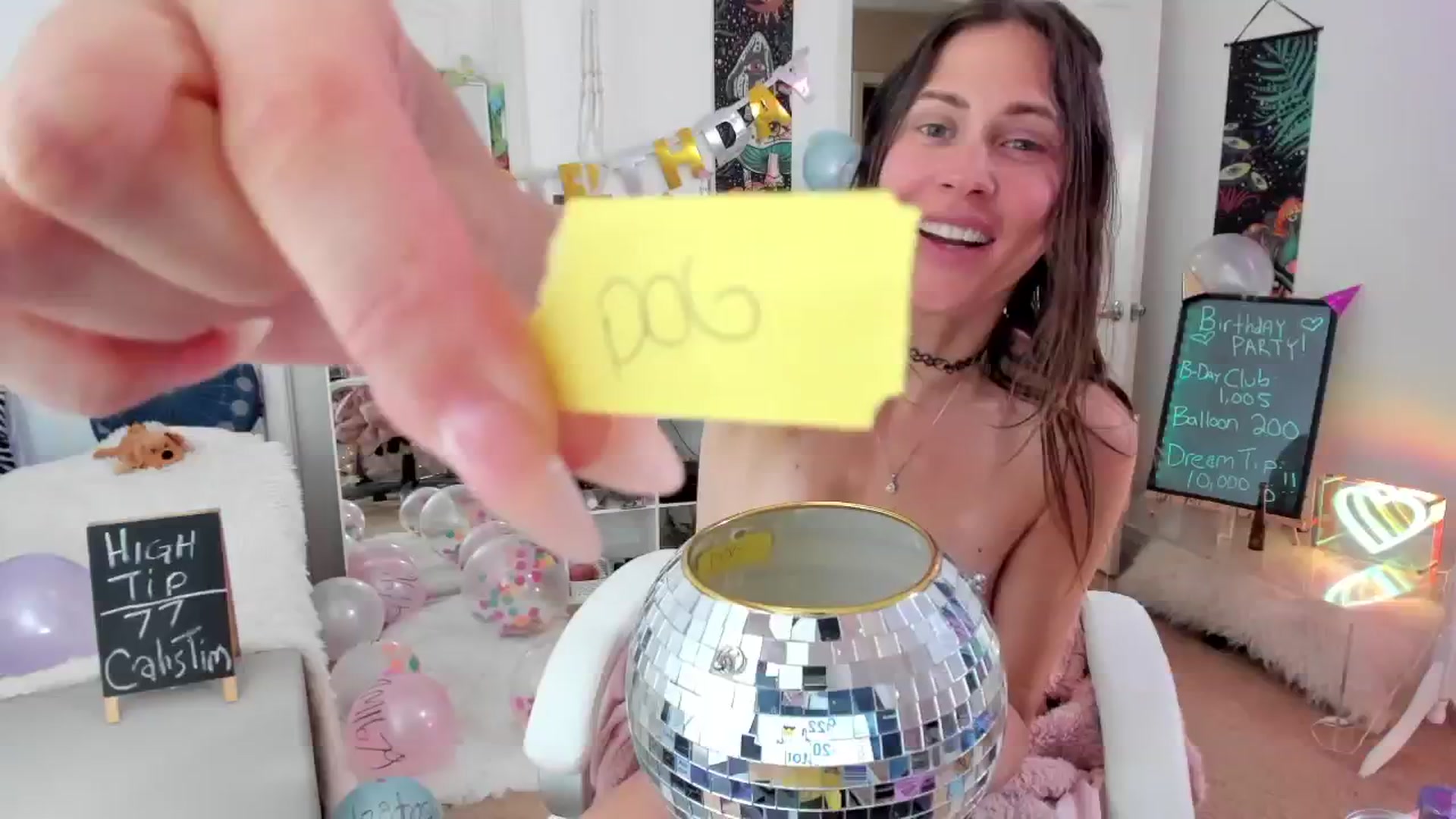 Gallery image thumbnail from CaliBirthday's myfreecams stream on, 05/03/2024, 03:26 image 17 of 20