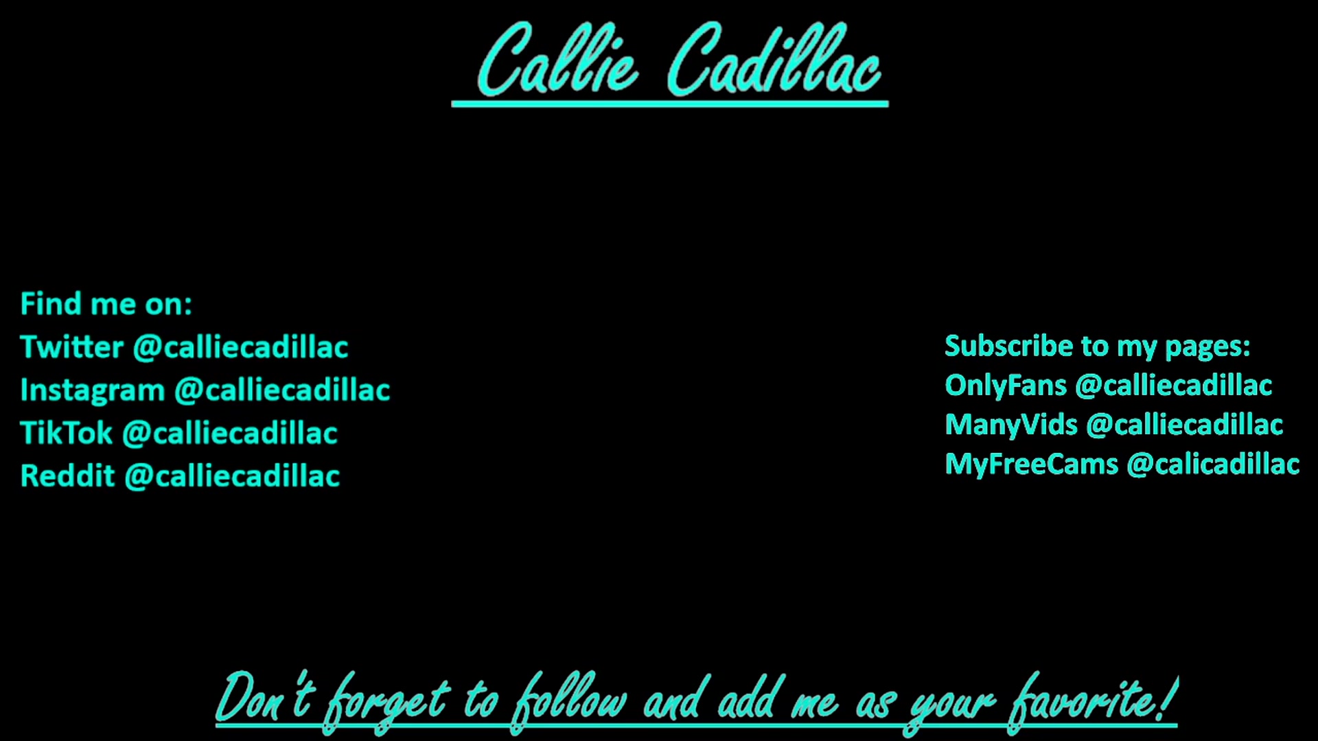 Gallery image thumbnail from CaliCadillac's myfreecams stream on, 03/13/2023, 14:55 image 20 of 20