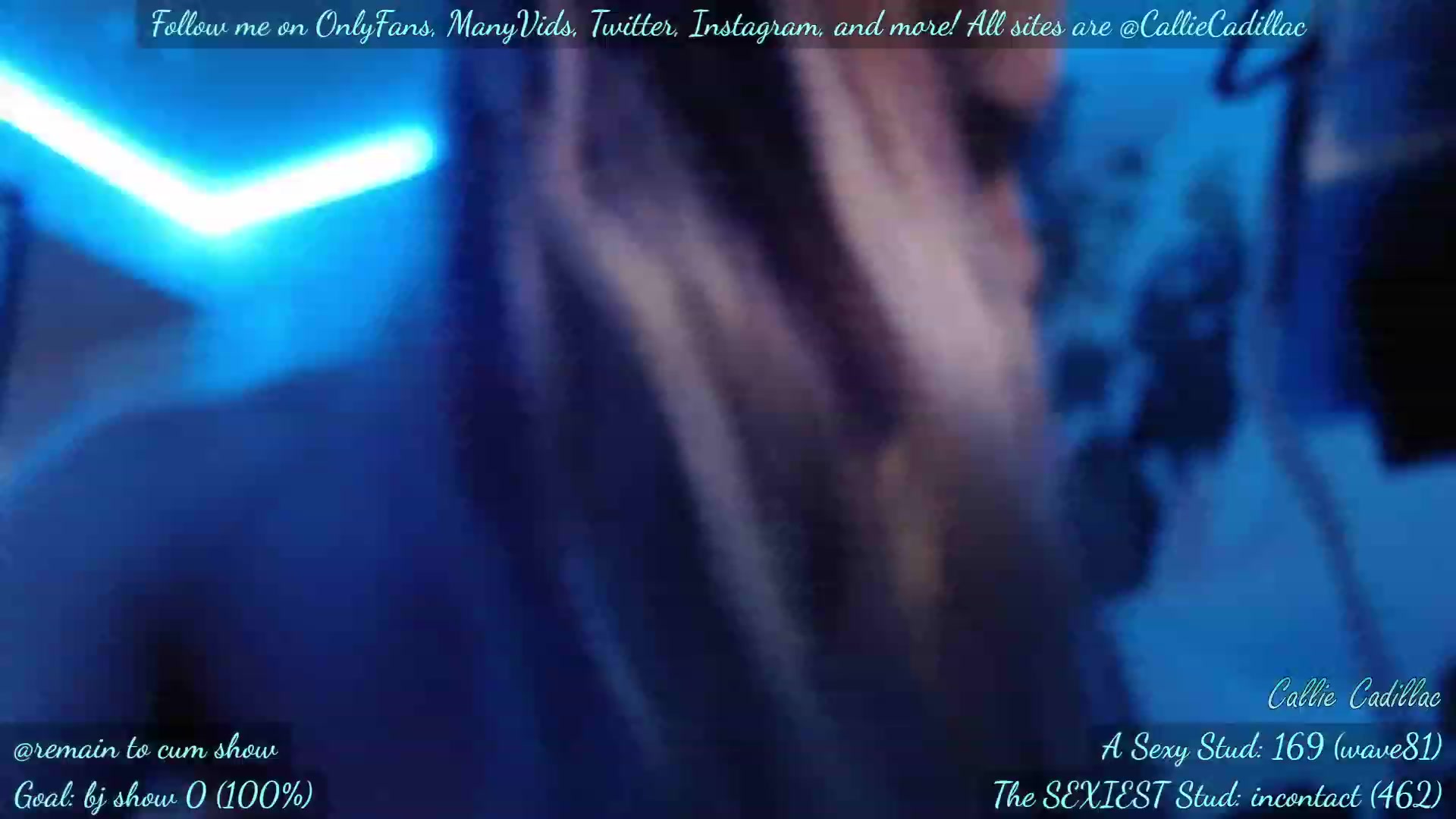 Gallery image thumbnail from CaliCadillac's myfreecams stream on, 05/23/2023, 11:43 image 20 of 20