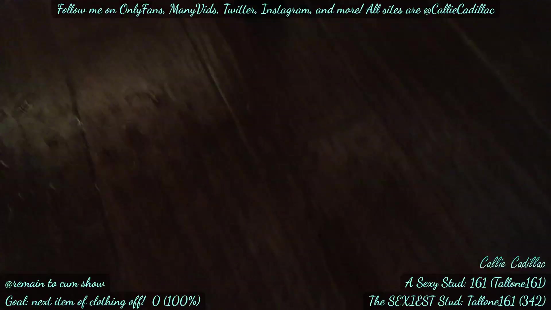 Gallery image thumbnail from CaliCadillac's myfreecams stream on, 05/26/2023, 13:29 image 8 of 20
