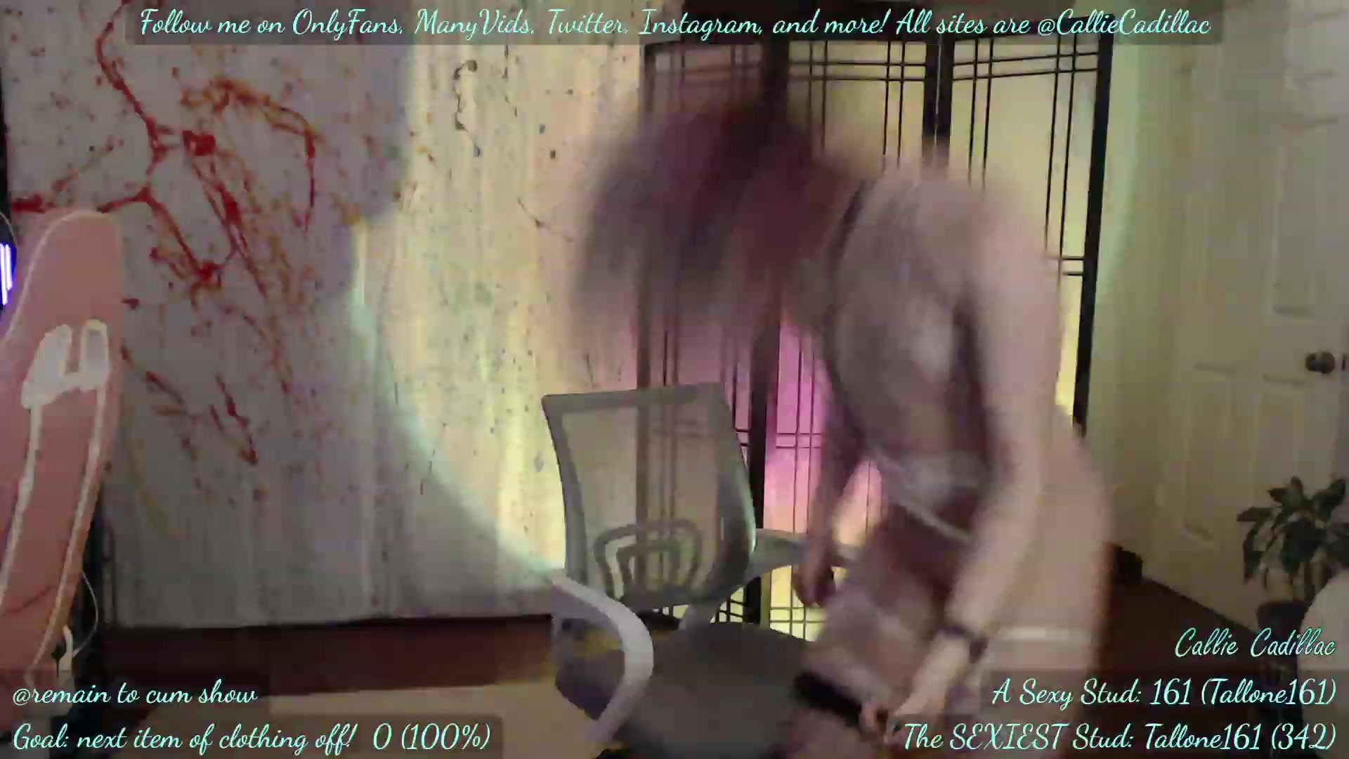 Gallery image thumbnail from CaliCadillac's myfreecams stream on, 05/26/2023, 13:29 image 10 of 20