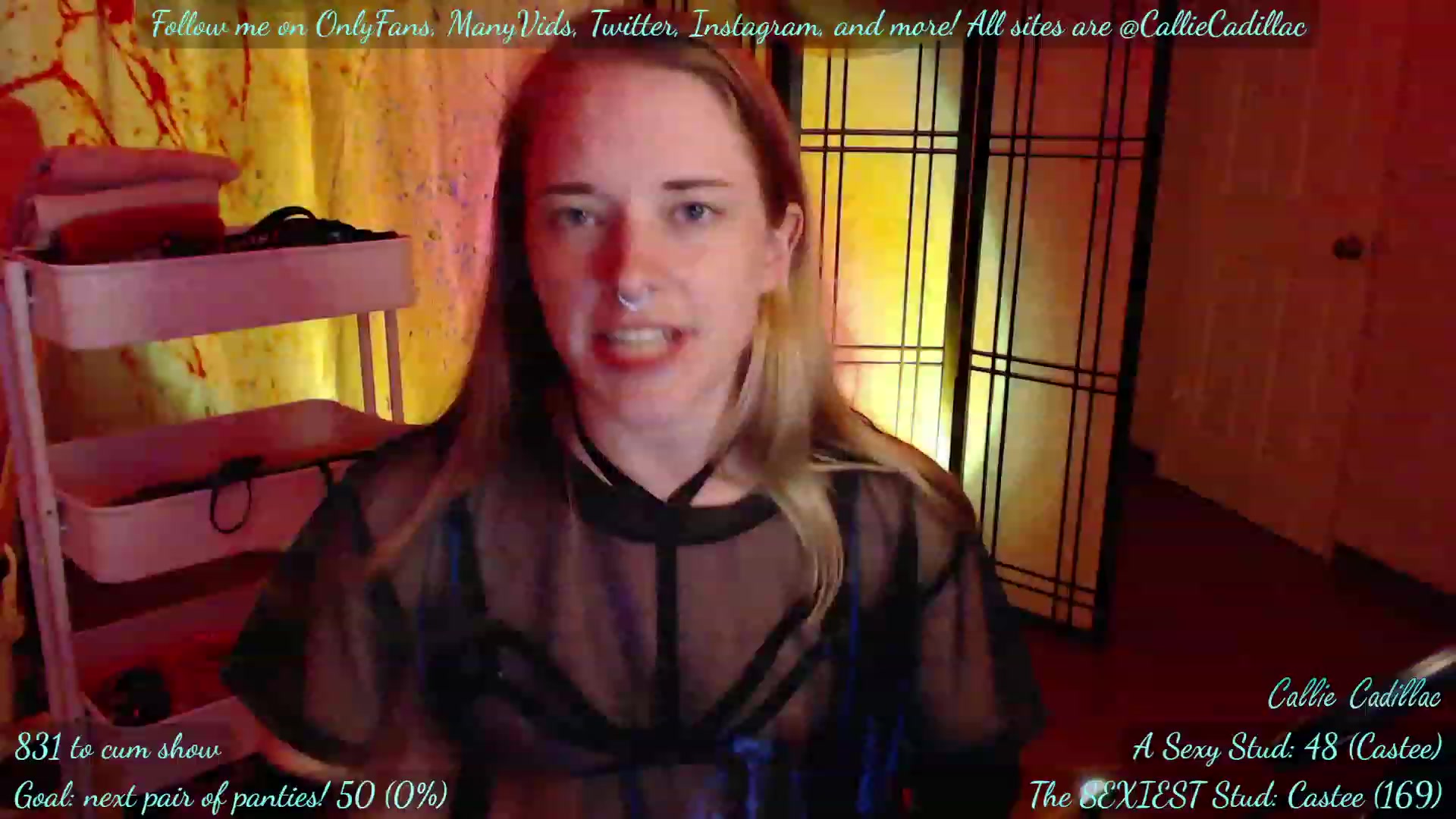 Gallery image thumbnail from CaliCadillac's myfreecams stream on, 06/15/2023, 09:17 image 3 of 20