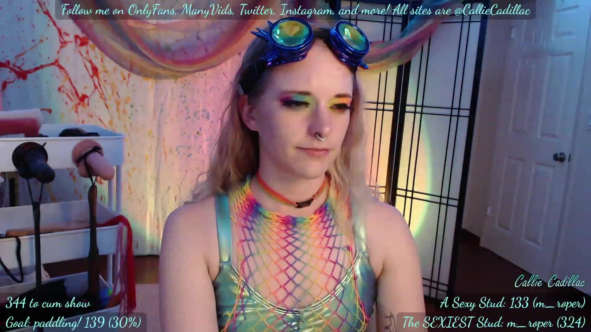 Gallery image thumbnail from CaliCadillac's myfreecams stream on, 07/01/2023, 09:55 image 11 of 20