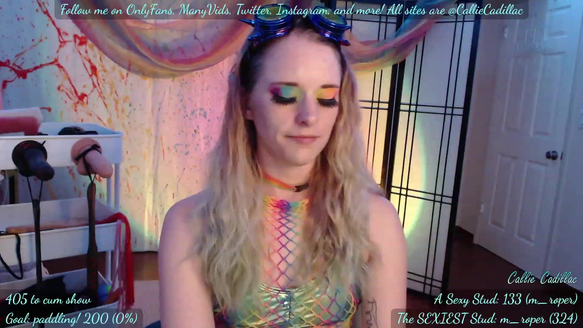 Gallery image thumbnail from CaliCadillac's myfreecams stream on, 07/01/2023, 09:55 image 4 of 20