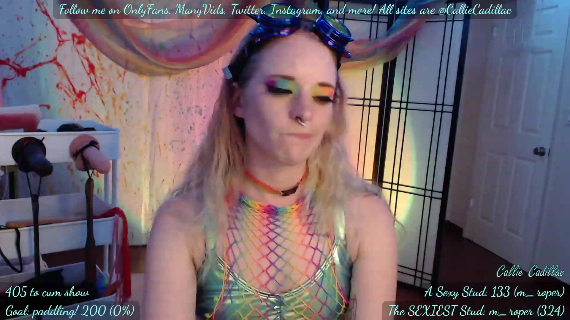 Gallery image thumbnail from CaliCadillac's myfreecams stream on, 07/01/2023, 09:55 image 7 of 20