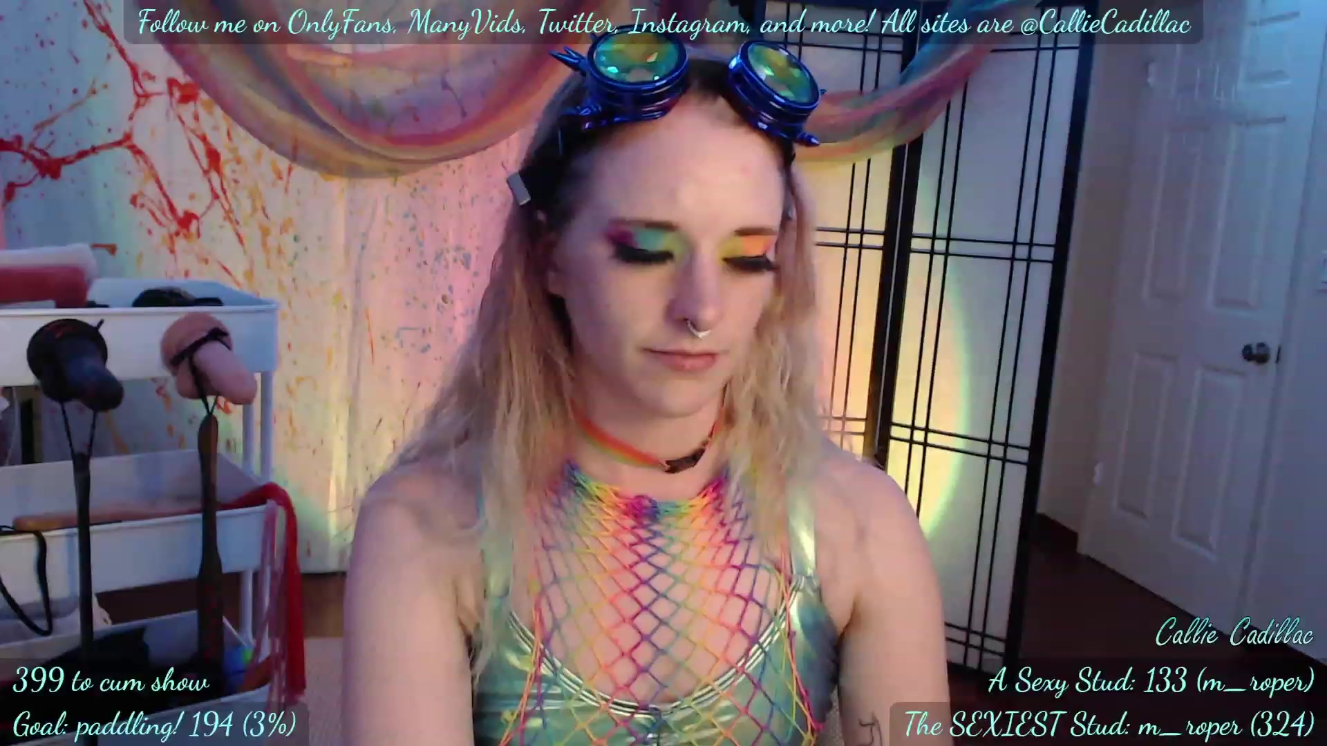 Gallery image thumbnail from CaliCadillac's myfreecams stream on, 07/01/2023, 09:55 image 8 of 20