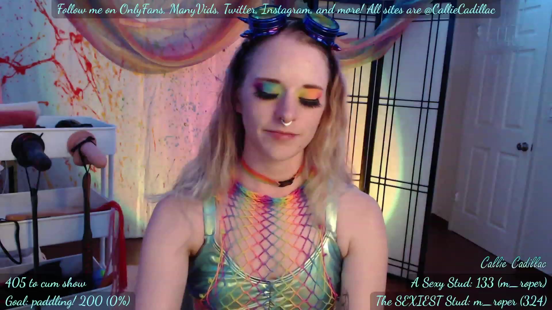 Gallery image thumbnail from CaliCadillac's myfreecams stream on, 07/01/2023, 09:55 image 5 of 20
