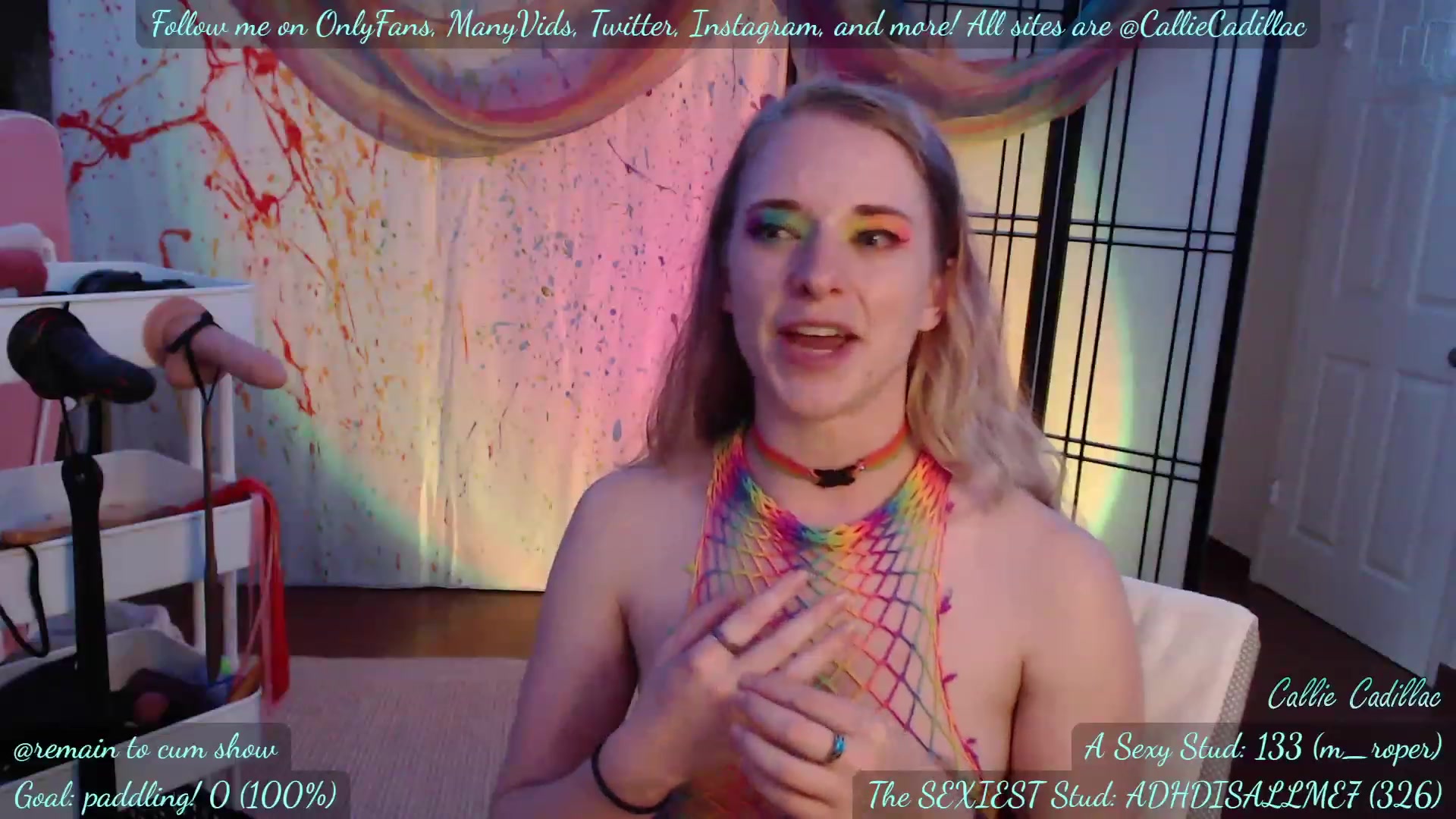 Gallery image thumbnail from CaliCadillac's myfreecams stream on, 07/01/2023, 12:40 image 19 of 20