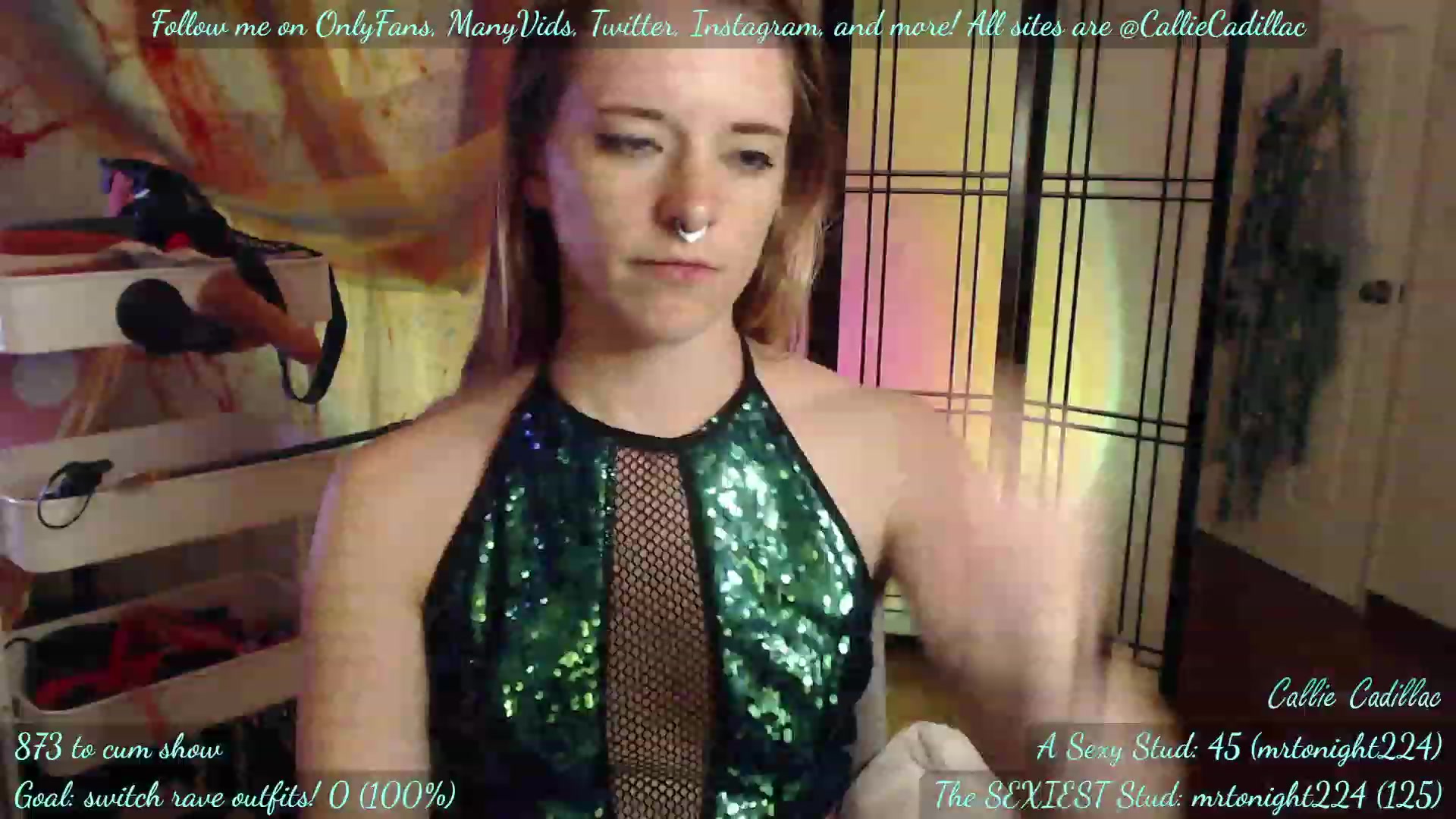 Gallery image thumbnail from CaliCadillac's myfreecams stream on, 07/20/2023, 12:47 image 12 of 20