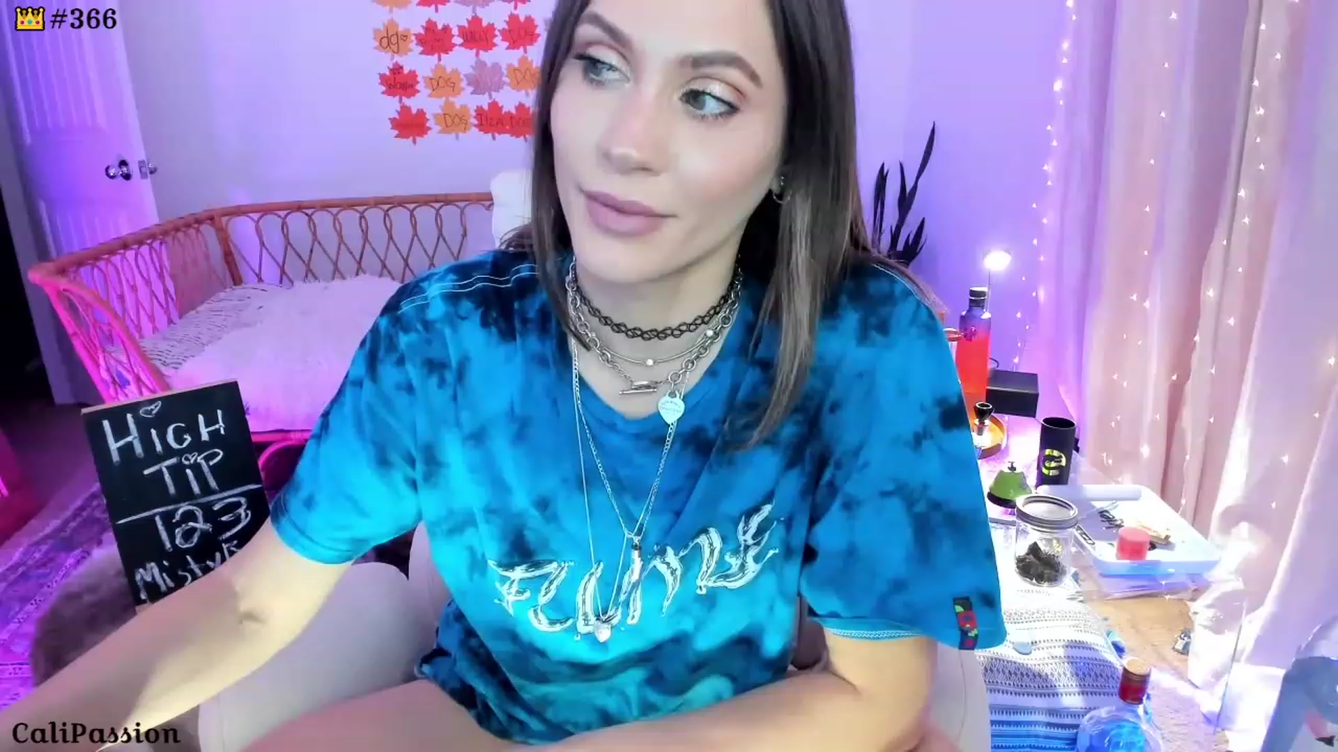 Gallery image thumbnail from CaliPassion's myfreecams stream on, 09/26/2023, 04:16 image 2 of 20