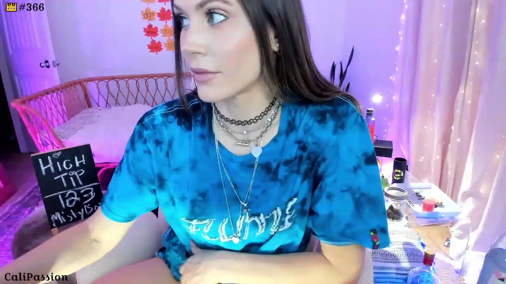 Gallery image thumbnail from CaliPassion's myfreecams stream on, 09/26/2023, 04:16 image 1 of 20