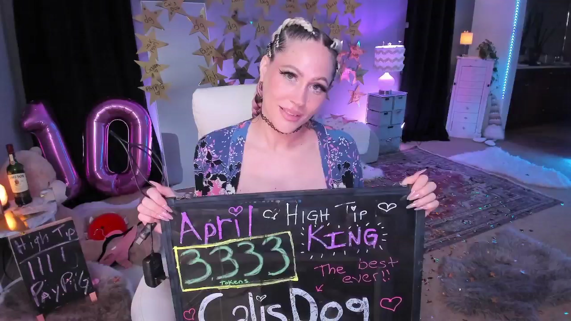 Gallery image thumbnail from CaliPassion's myfreecams stream on, 11/07/2025, 05:21 image 10 of 20