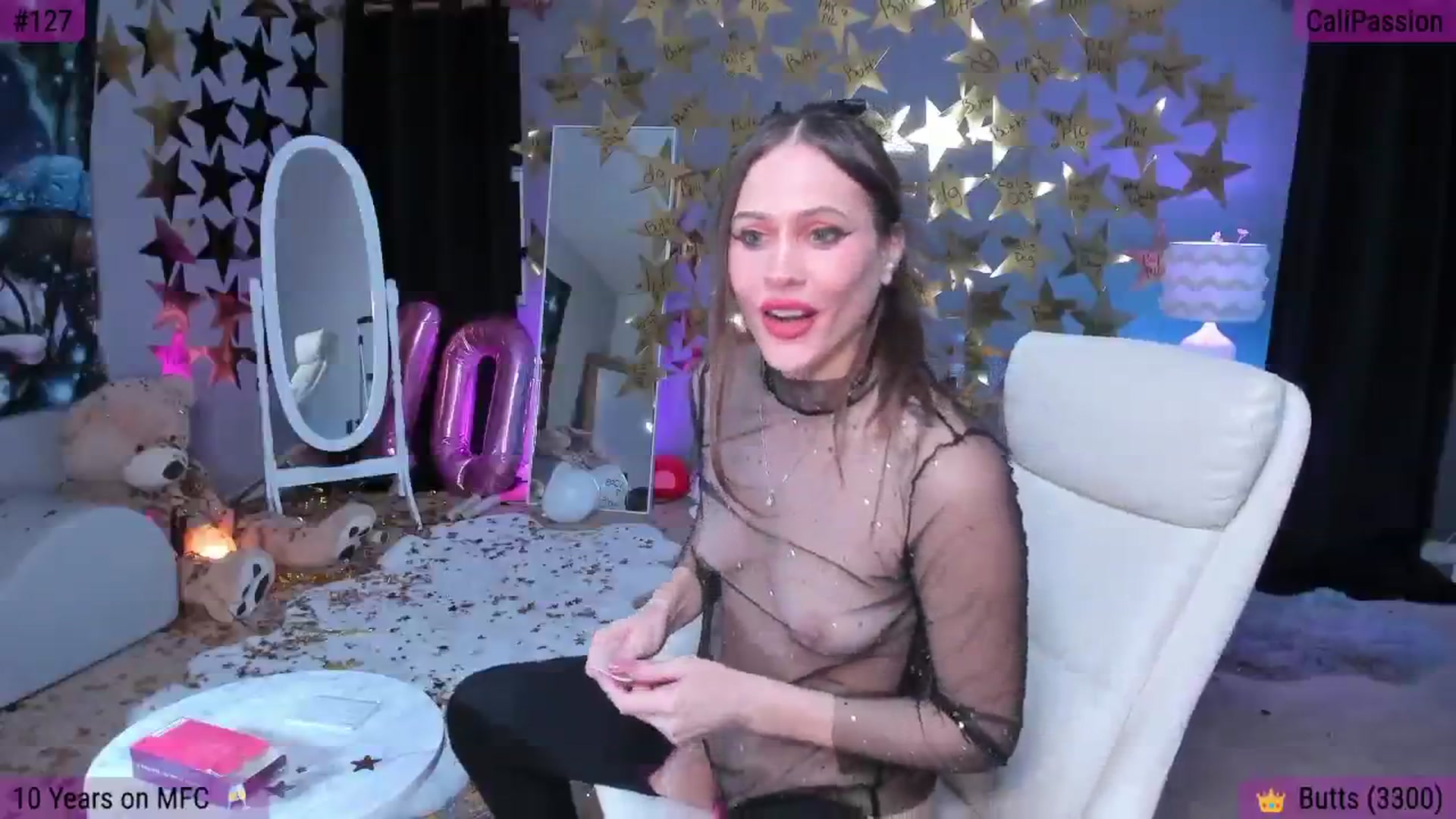 Gallery image thumbnail from CaliPassion's myfreecams stream on, 11/29/2025, 04:31 image 9 of 20