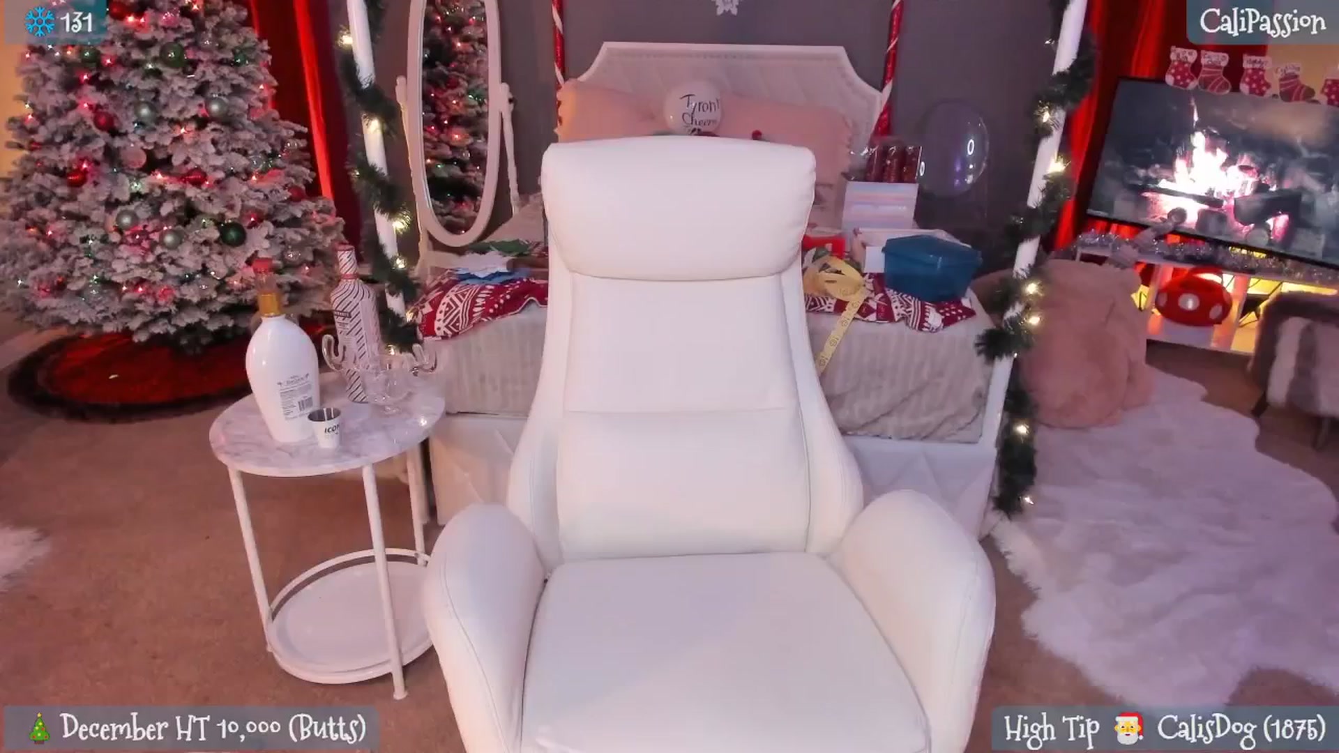 Gallery image thumbnail from CaliPassion's myfreecams stream on, 12/16/2025, 04:04 image 17 of 20