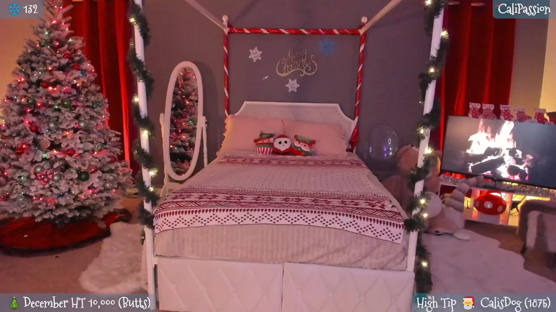 Gallery image thumbnail from CaliPassion's myfreecams stream on, 12/16/2025, 05:04 image 6 of 20