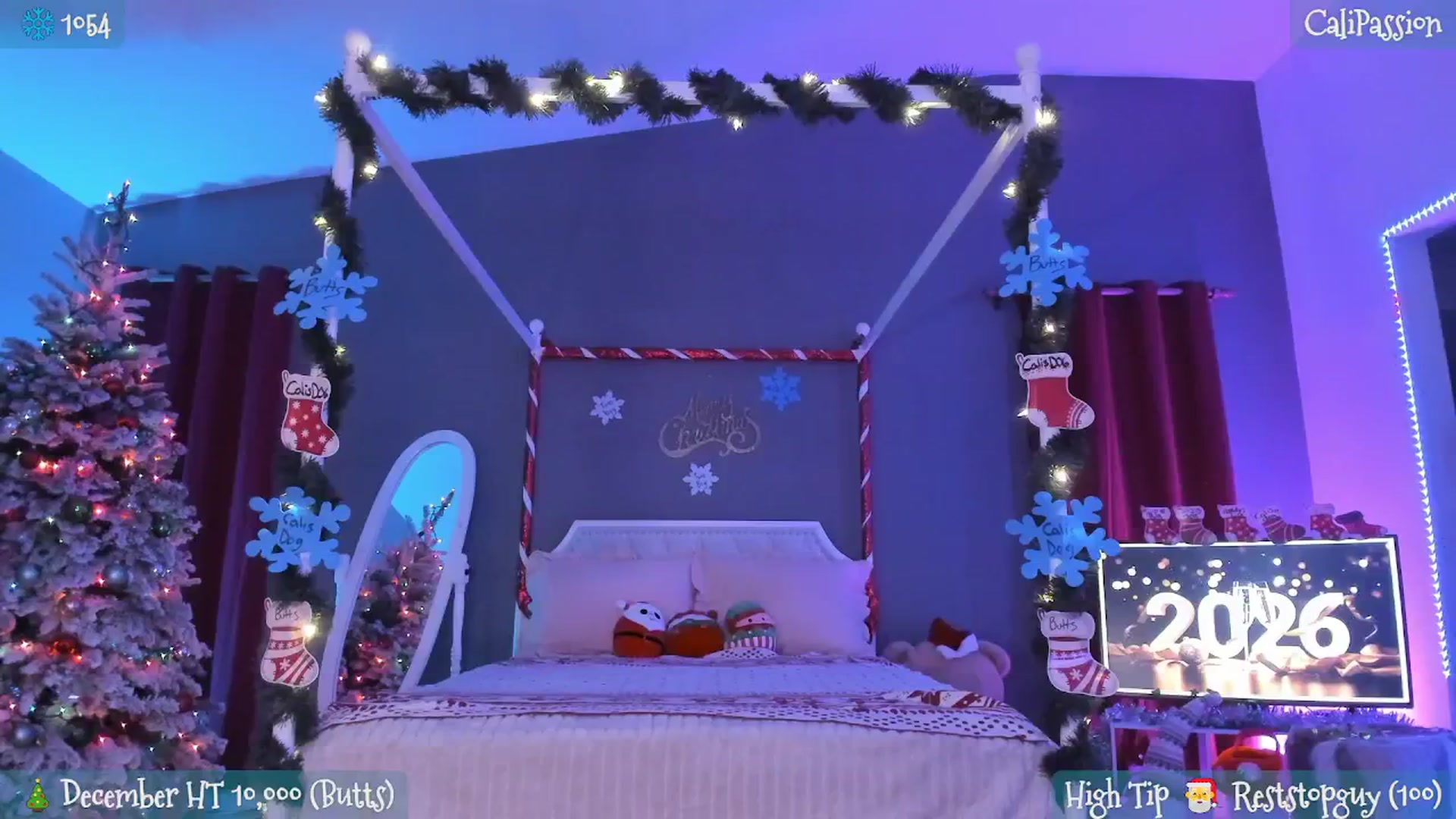 Gallery image thumbnail from CaliPassion's myfreecams stream on, 01/02/2026, 05:44 image 15 of 20