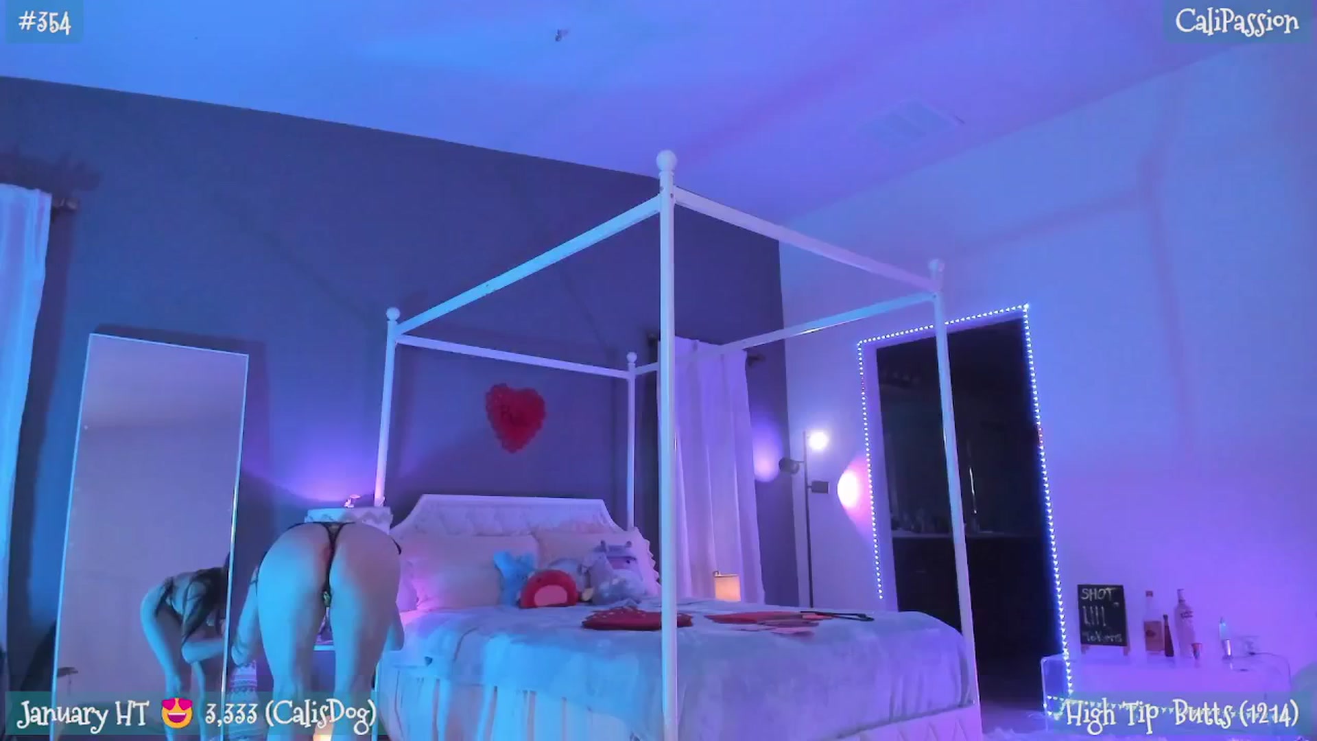 Gallery image thumbnail from CaliPassion's myfreecams stream on, 01/17/2026, 03:56 image 9 of 20