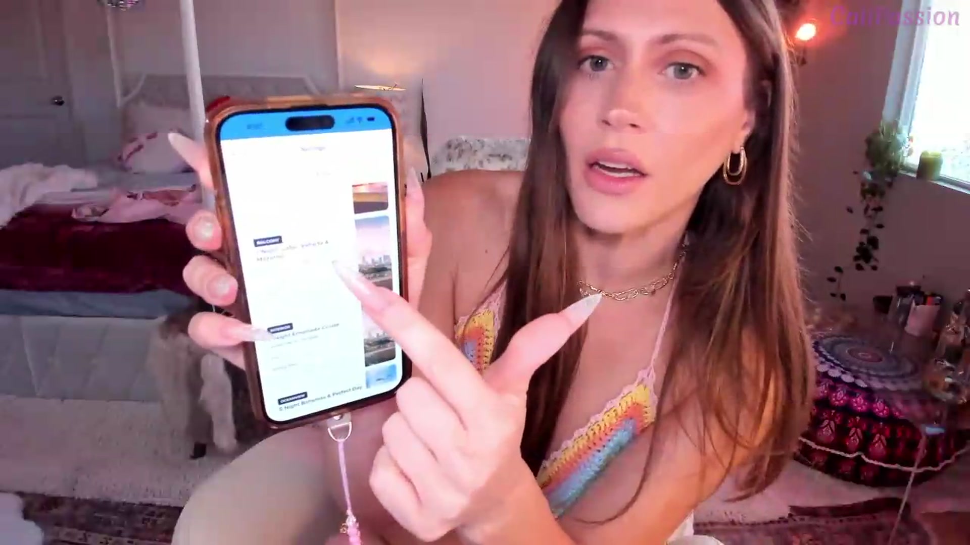 Gallery image thumbnail from CaliPassion's myfreecams stream on, 06/27/2026, 03:27 image 10 of 20
