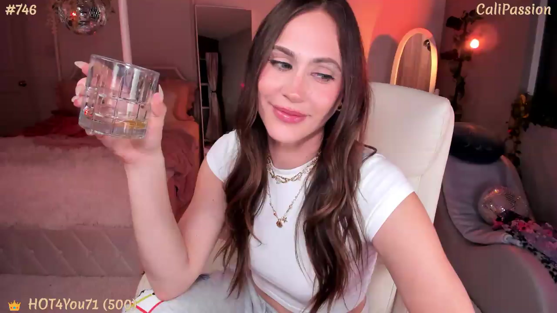 Gallery image thumbnail from CaliPassion's myfreecams stream on, 08/04/2026, 04:00 image 16 of 20