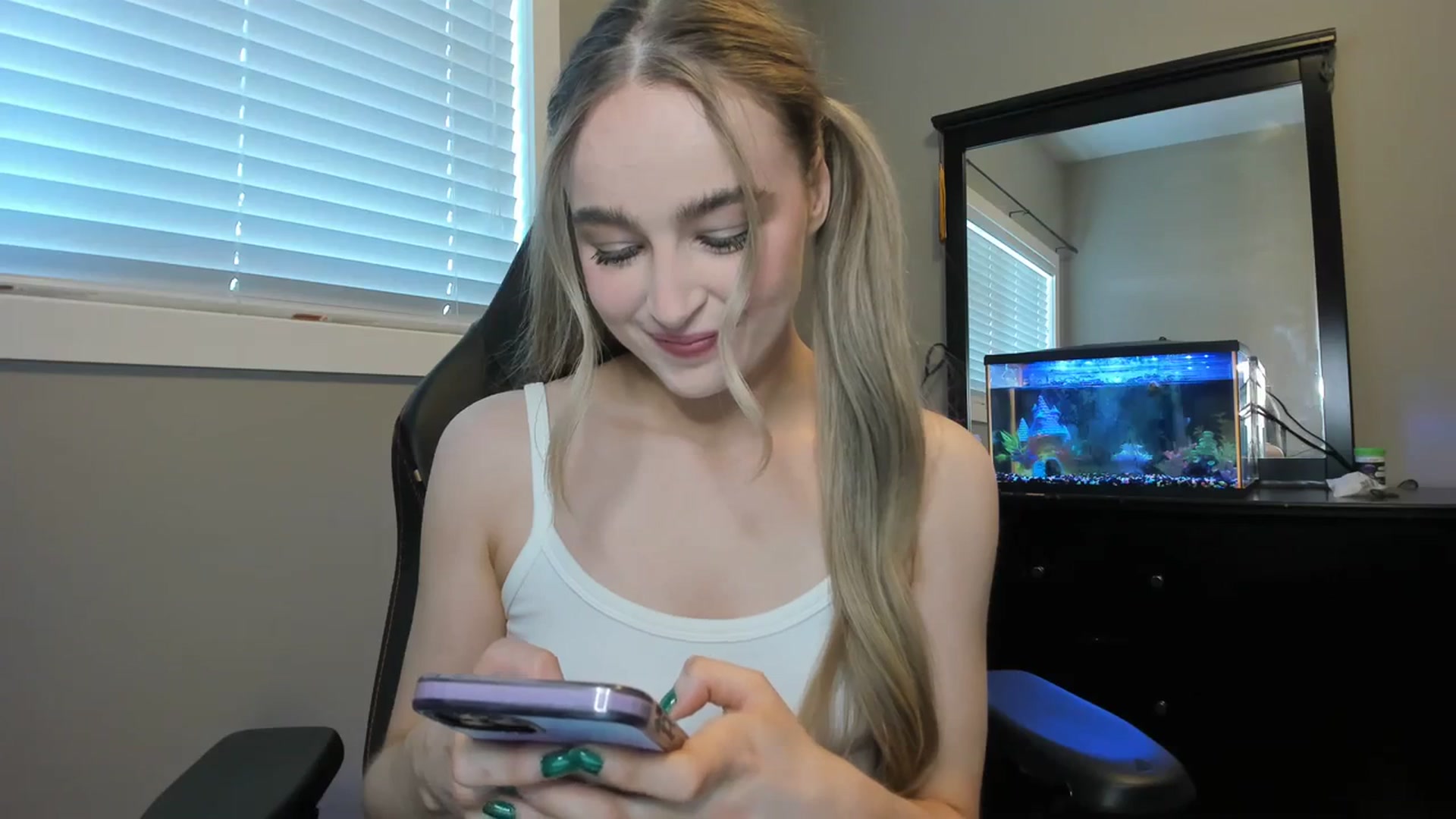 Gallery image thumbnail from Caliii's myfreecams stream on, 01/16/2024, 18:39 image 8 of 20