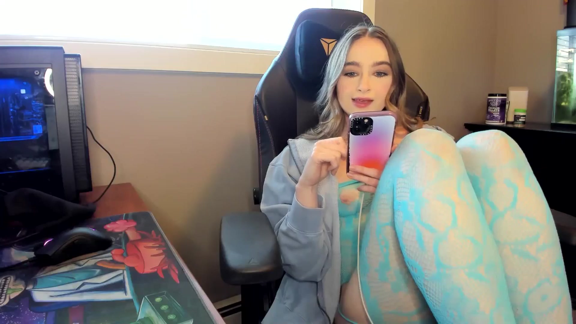 Gallery image thumbnail from Caliii's myfreecams stream on, 09/05/2024, 15:11 image 19 of 20
