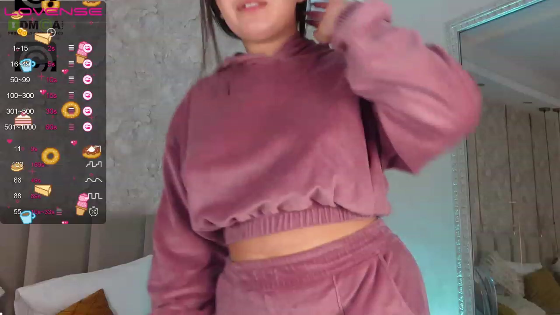 Gallery image thumbnail from CallM3Sugar's myfreecams stream on, 12/05/2022, 16:03 image 20 of 20