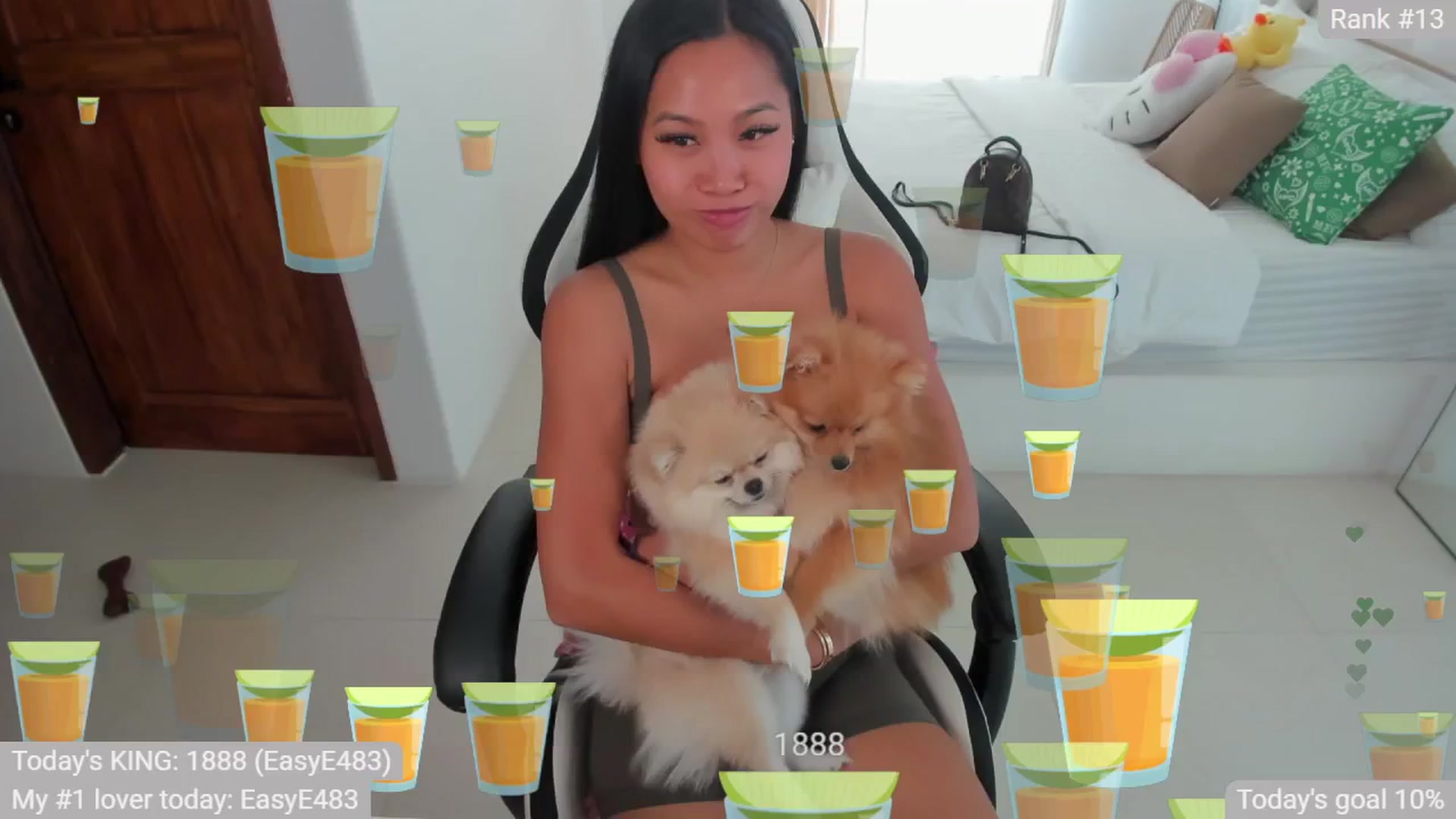 Gallery image thumbnail from CallMe_PJ's myfreecams stream on, 04/17/2026, 04:13 image 5 of 20