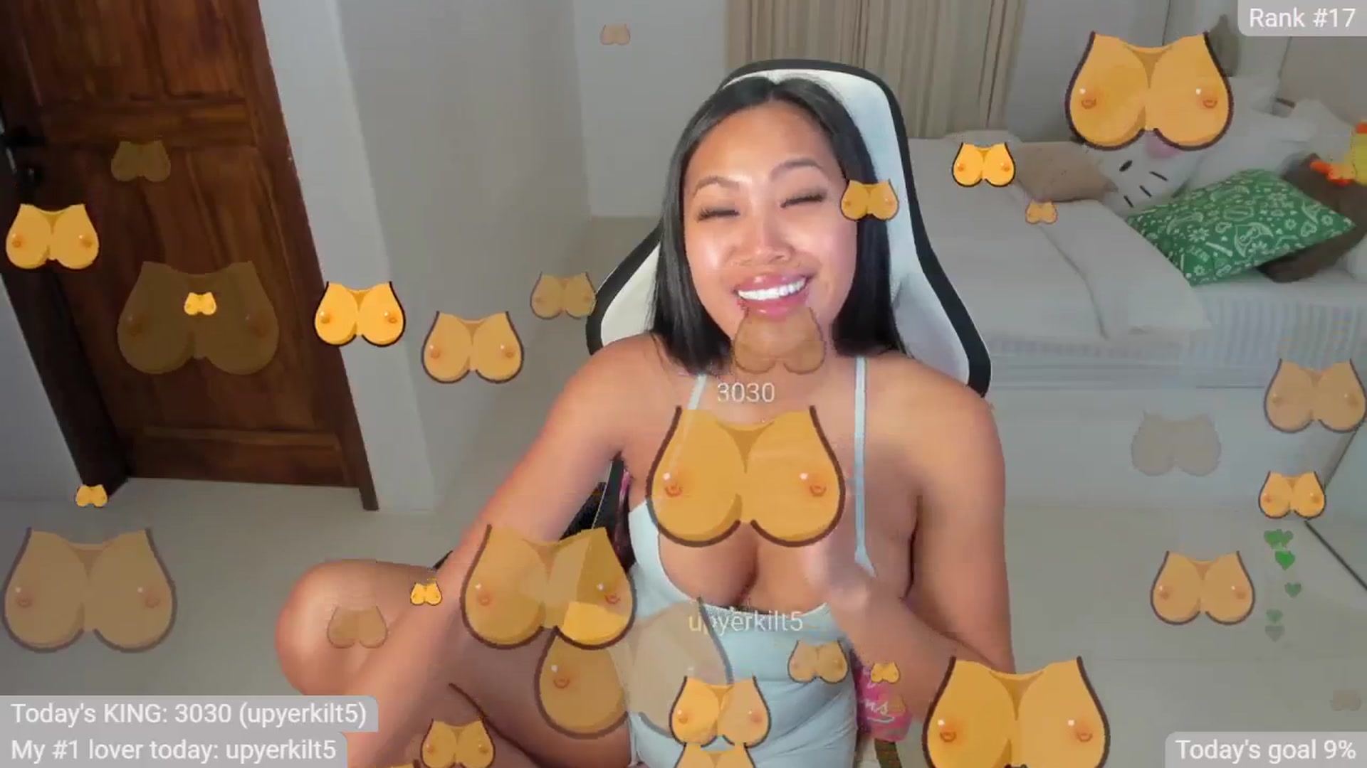 Gallery image thumbnail from CallMe_PJ's myfreecams stream on, 04/18/2026, 19:51 image 13 of 20