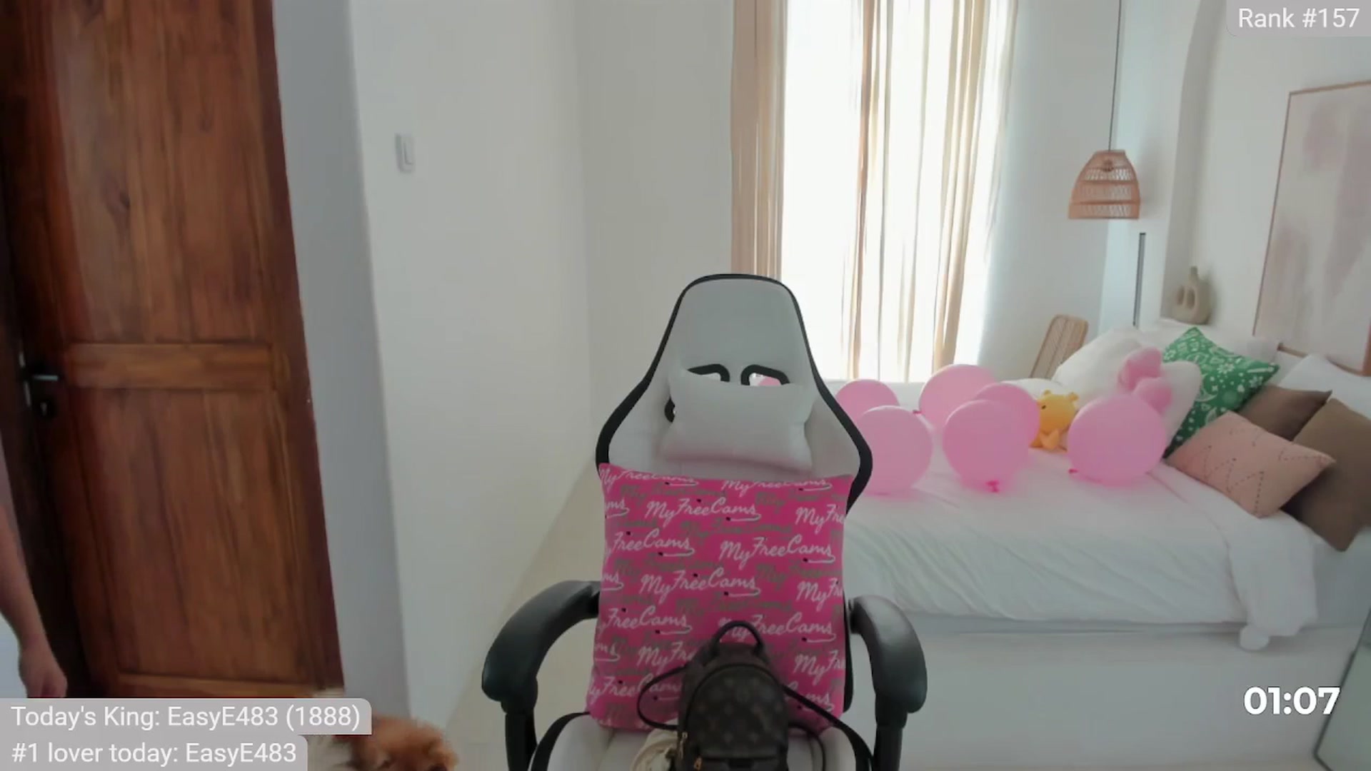 Gallery image thumbnail from CallMe_PJ's myfreecams stream on, 05/04/2026, 05:45 image 18 of 20