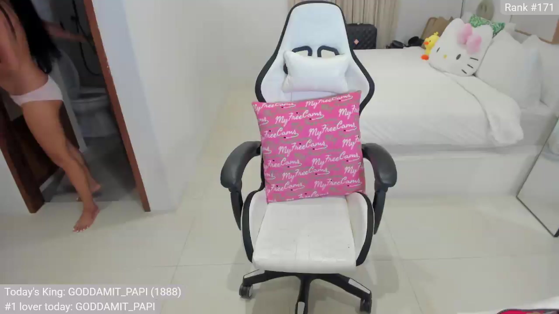 Gallery image thumbnail from CallMe_PJ's myfreecams stream on, 05/17/2026, 16:17 image 9 of 20