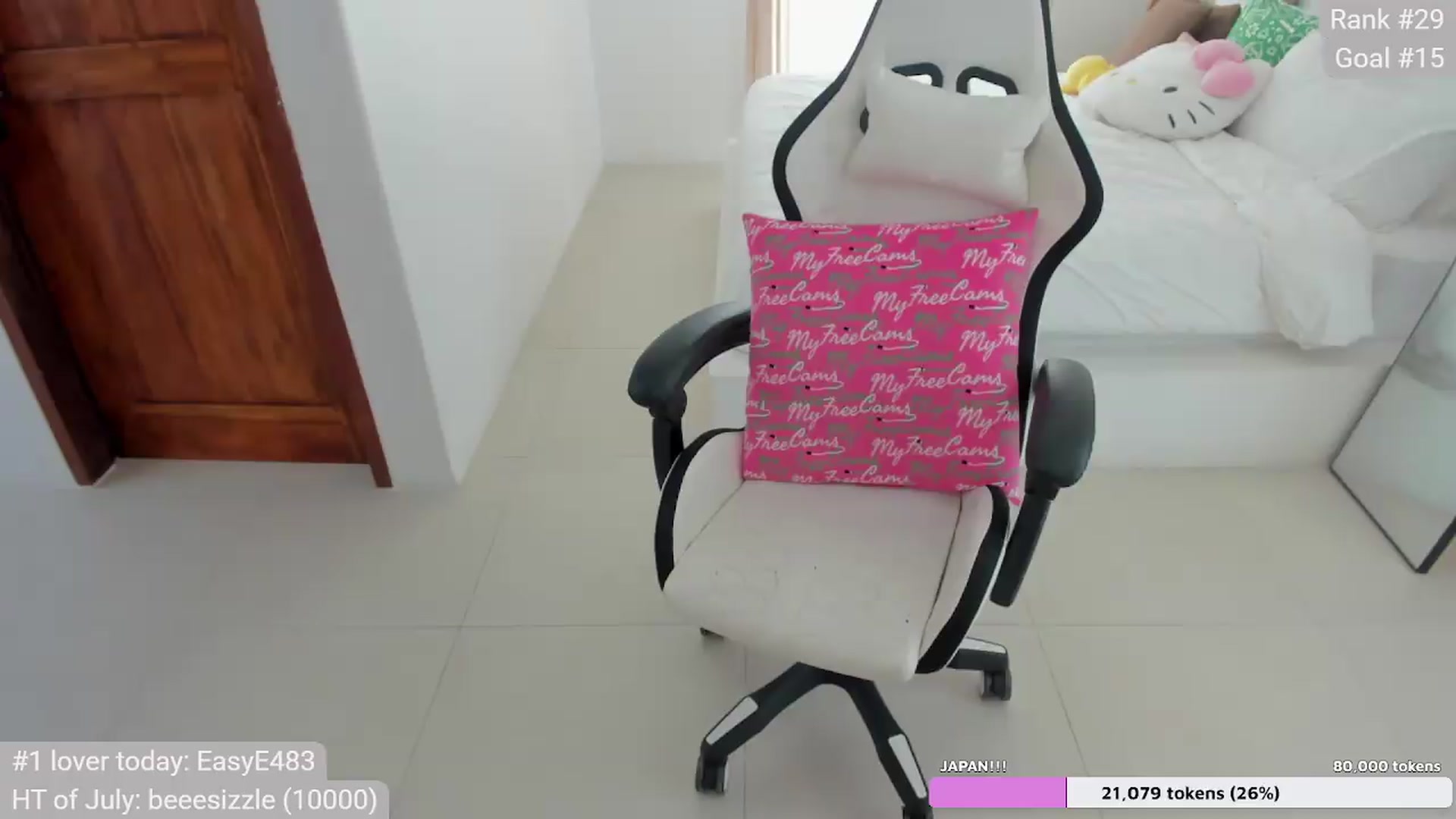 Gallery image thumbnail from CallMe_PJ's myfreecams stream on, 07/04/2026, 05:05 image 4 of 20