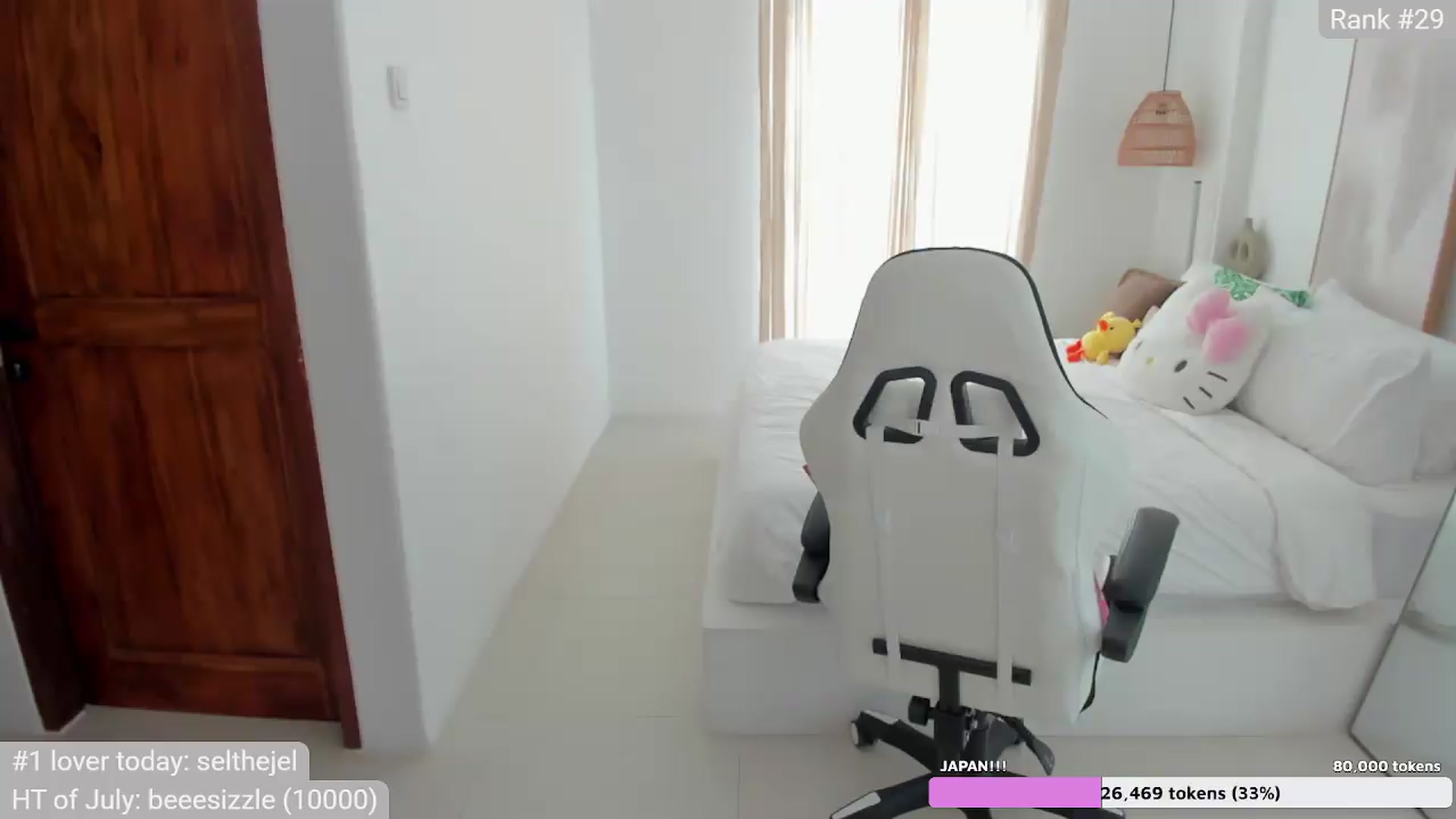Gallery image thumbnail from CallMe_PJ's myfreecams stream on, 07/06/2026, 05:28 image 1 of 20
