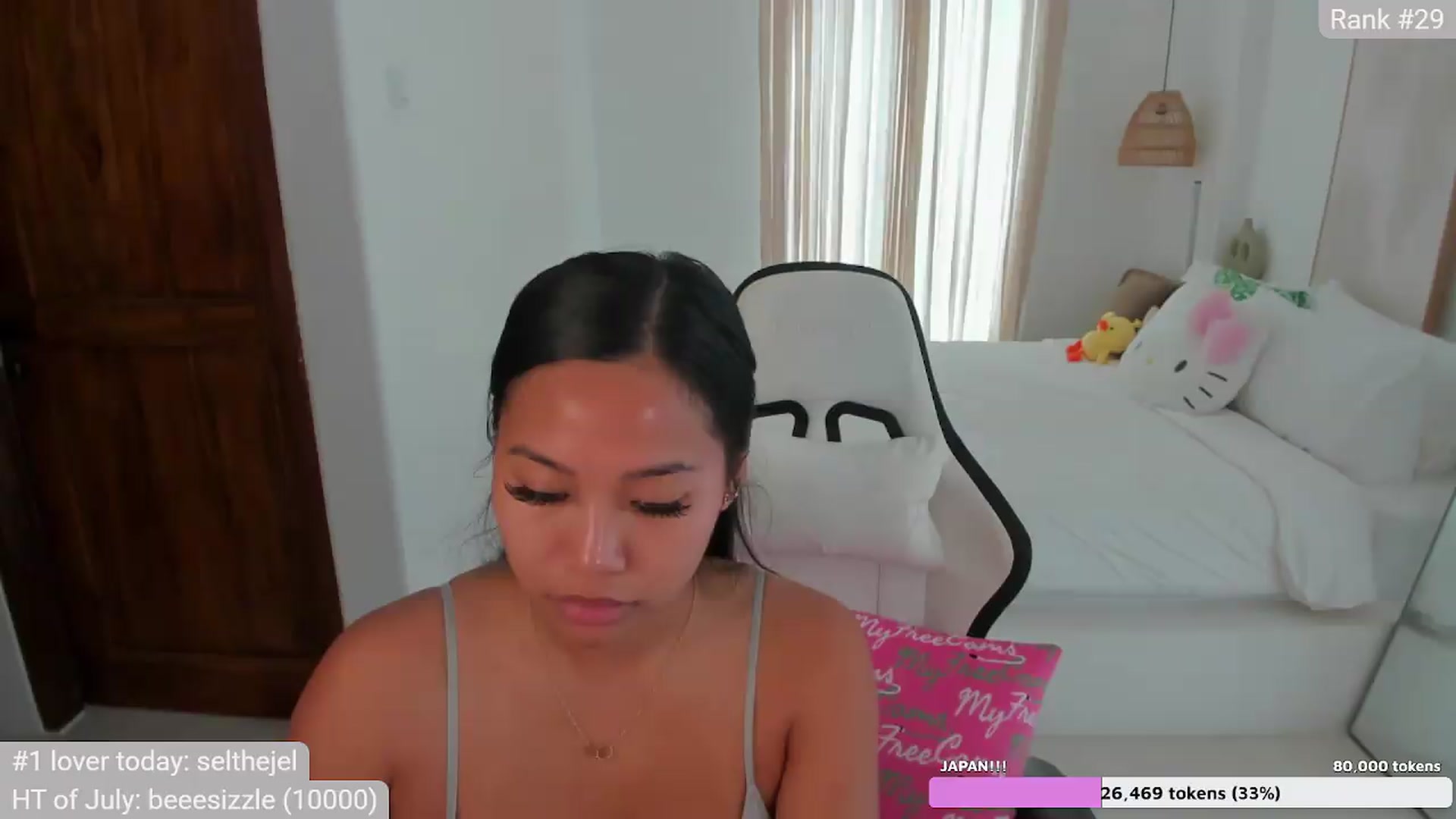Gallery image thumbnail from CallMe_PJ's myfreecams stream on, 07/06/2026, 05:28 image 2 of 20