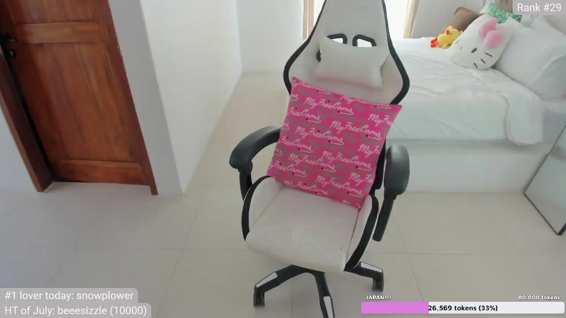Gallery image thumbnail from CallMe_PJ's myfreecams stream on, 07/07/2026, 04:52 image 8 of 20