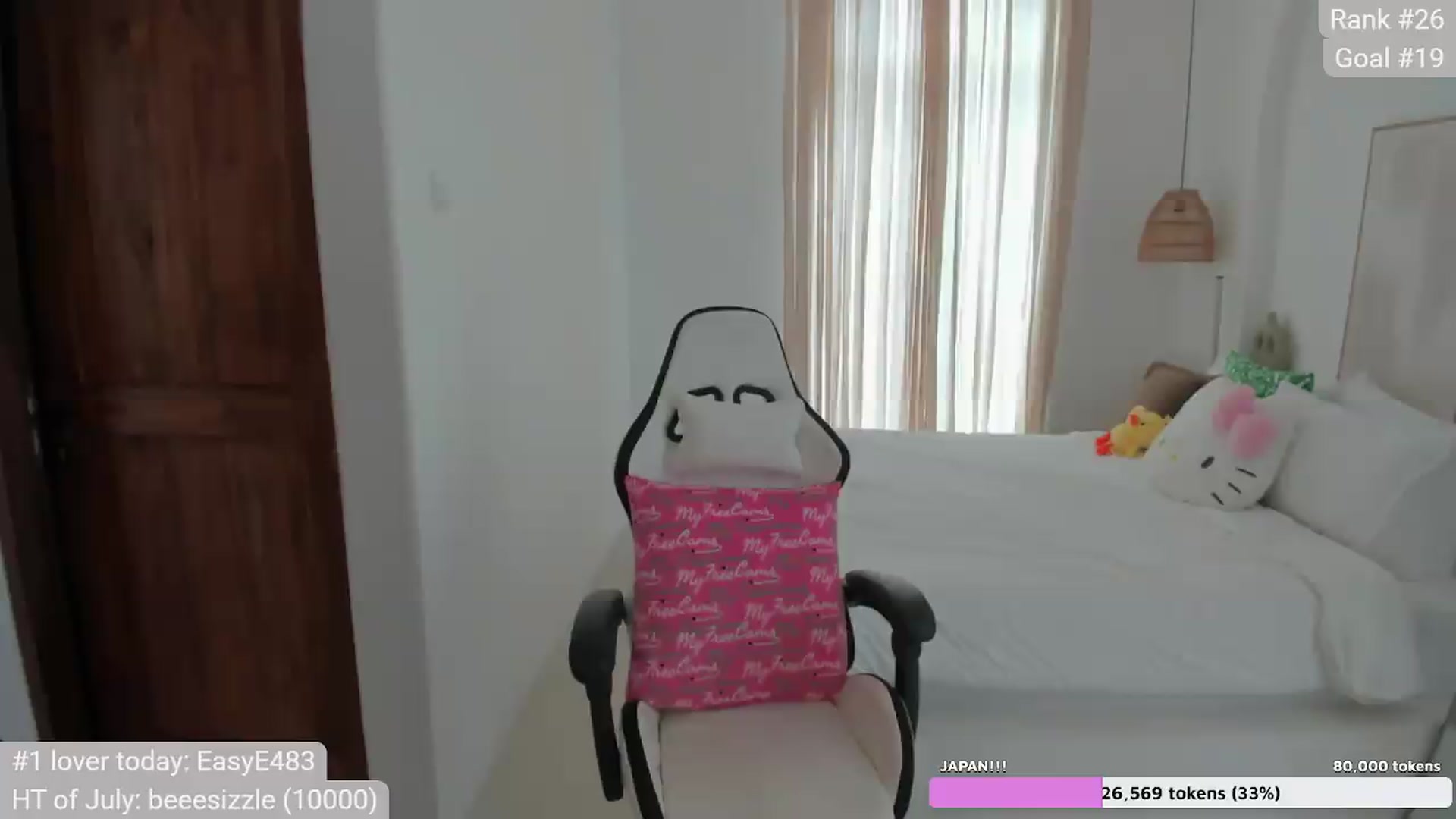 Gallery image thumbnail from CallMe_PJ's myfreecams stream on, 07/07/2026, 04:52 image 14 of 20
