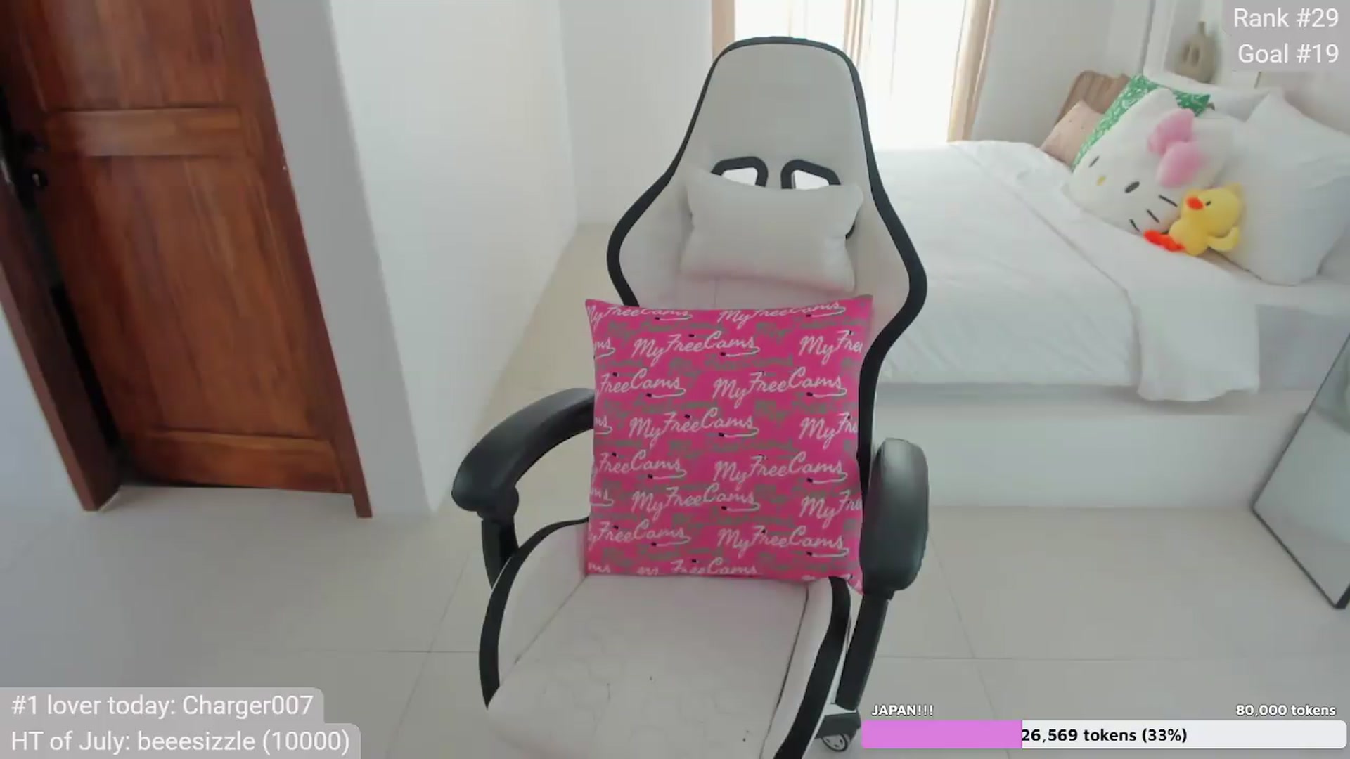 Gallery image thumbnail from CallMe_PJ's myfreecams stream on, 07/10/2026, 04:09 image 6 of 20