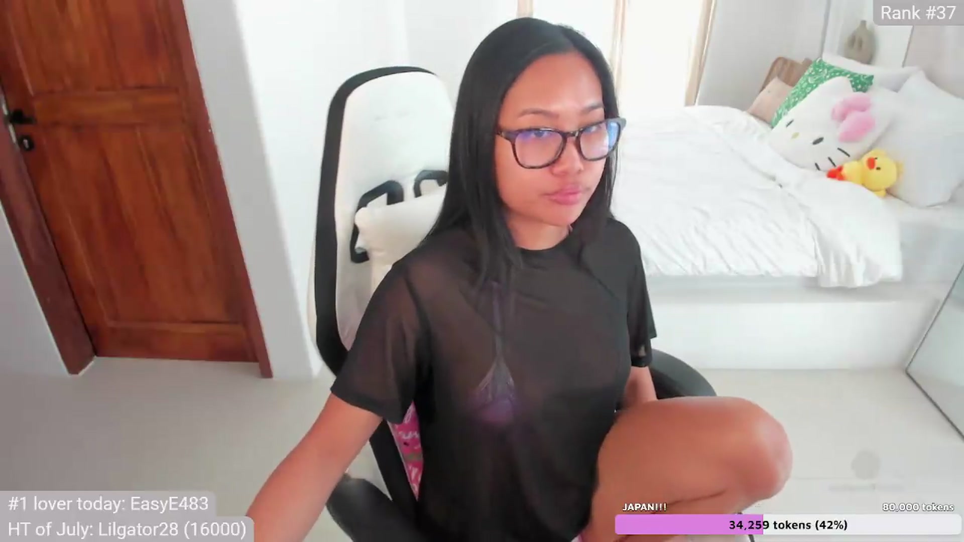 Gallery image thumbnail from CallMe_PJ's myfreecams stream on, 07/16/2026, 04:41 image 3 of 20