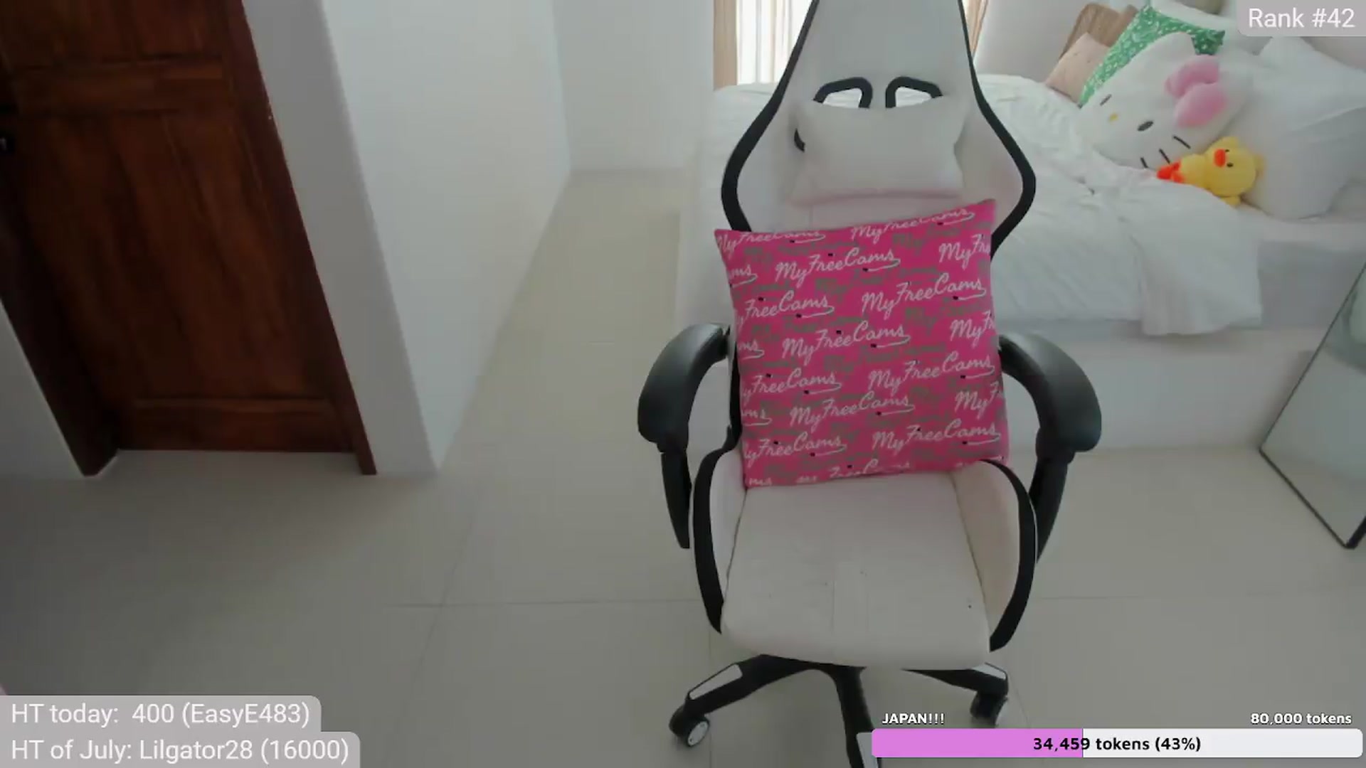 Gallery image thumbnail from CallMe_PJ's myfreecams stream on, 07/17/2026, 07:44 image 6 of 20