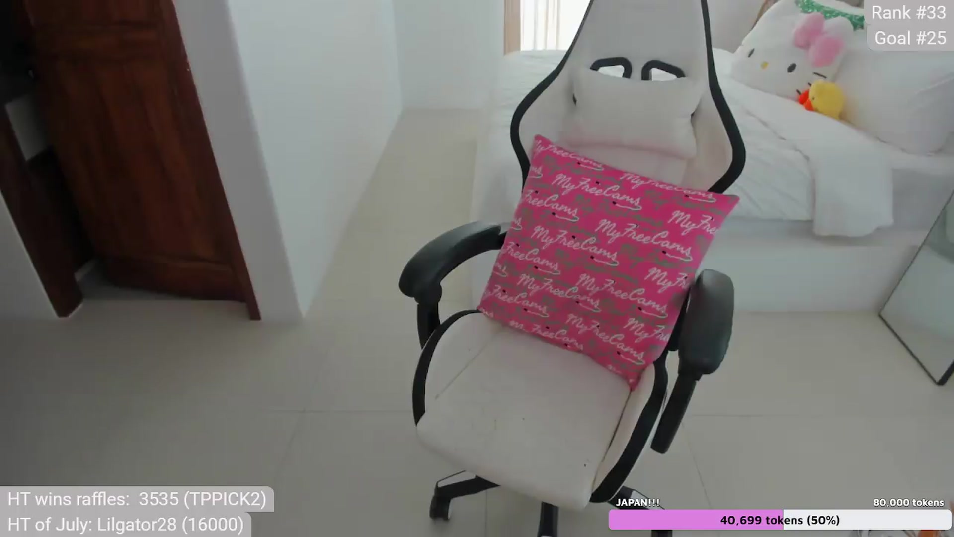 Gallery image thumbnail from CallMe_PJ's myfreecams stream on, 07/18/2026, 06:07 image 20 of 20