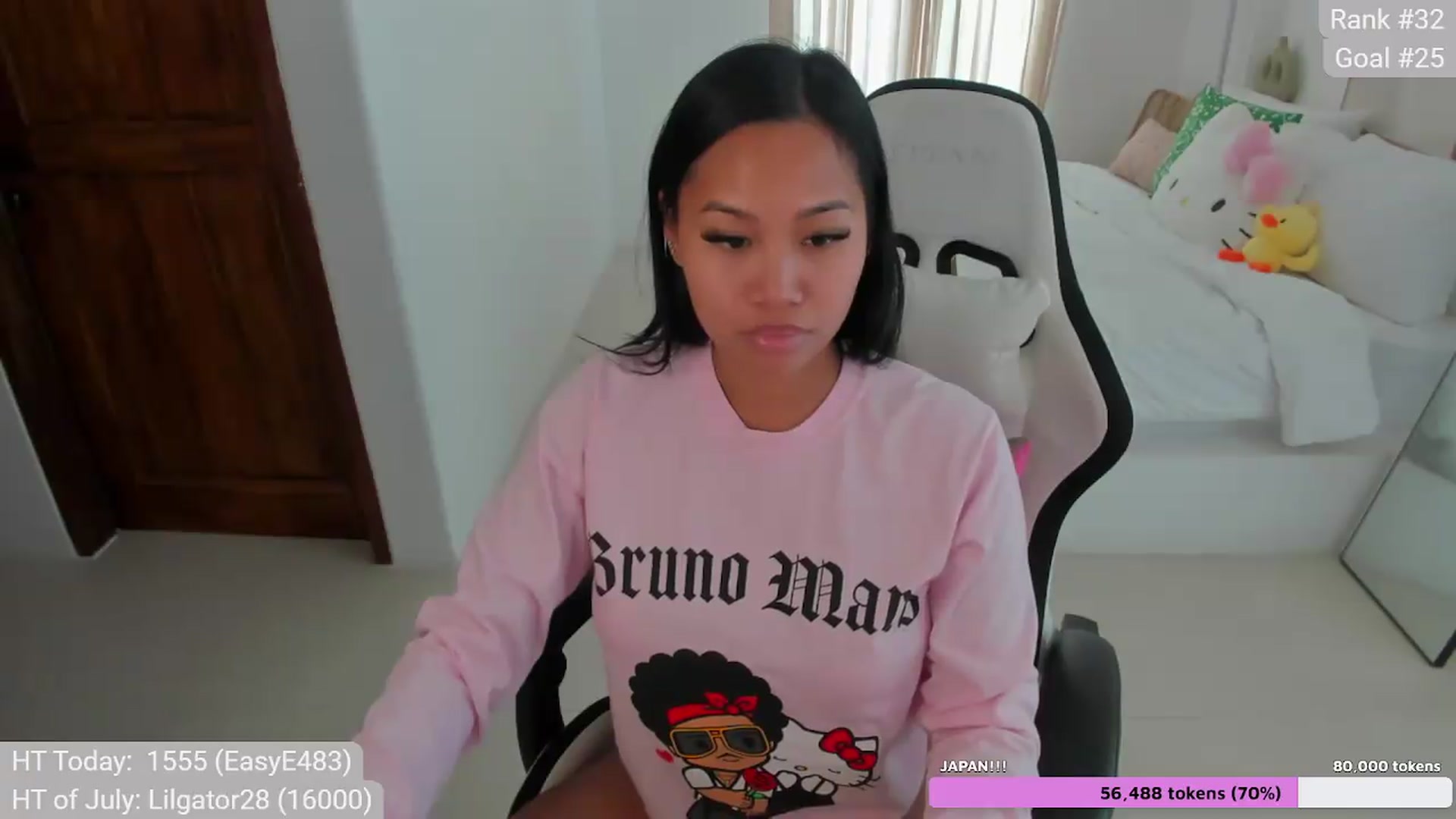 Gallery image thumbnail from CallMe_PJ's myfreecams stream on, 07/19/2026, 05:10 image 18 of 20