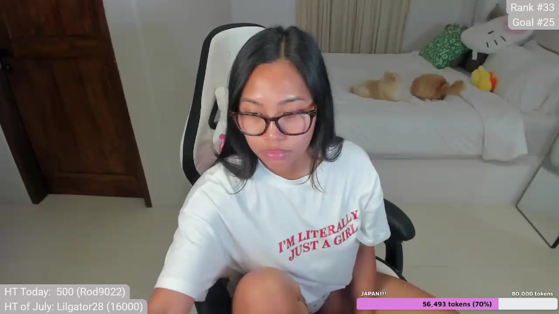 Gallery image thumbnail from CallMe_PJ's myfreecams stream on, 07/19/2026, 18:21 image 11 of 20