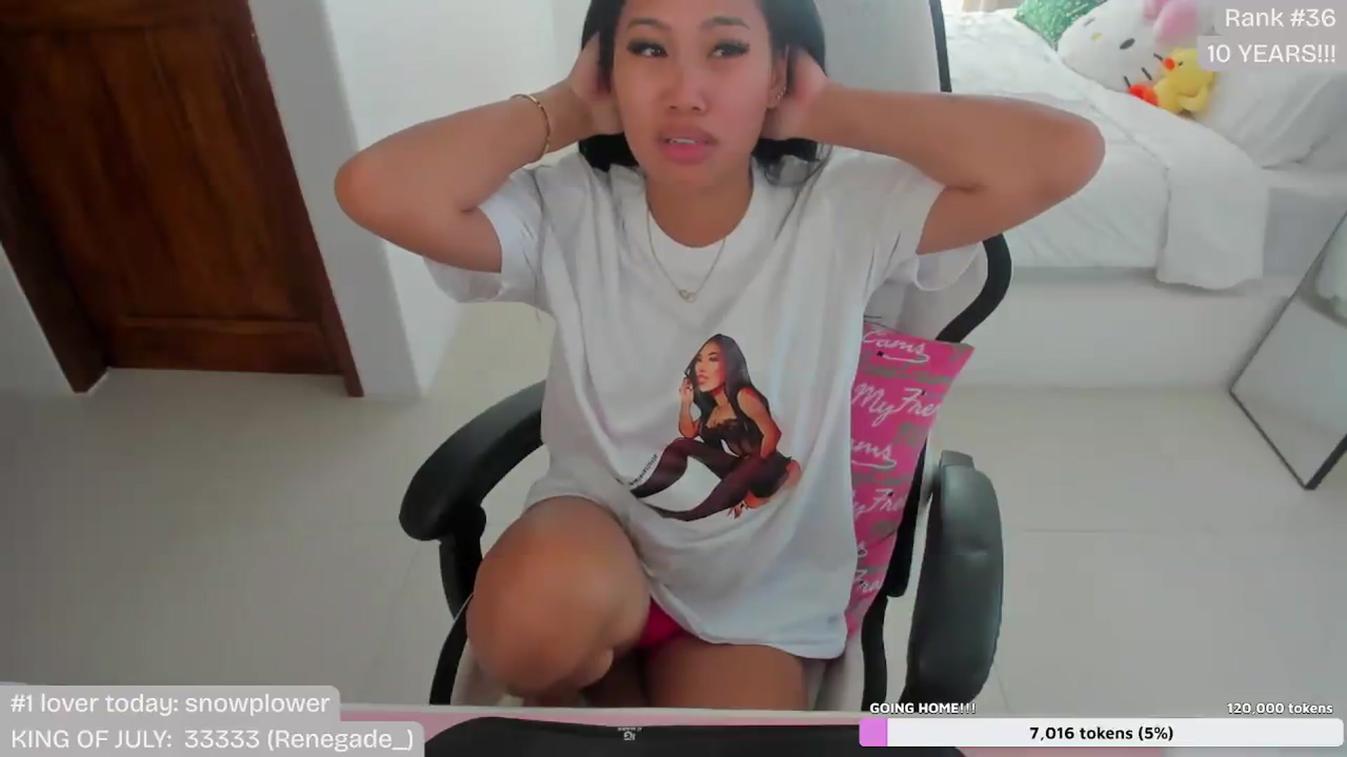 Gallery image thumbnail from CallMe_PJ's myfreecams stream on, 07/31/2026, 05:12 image 20 of 20