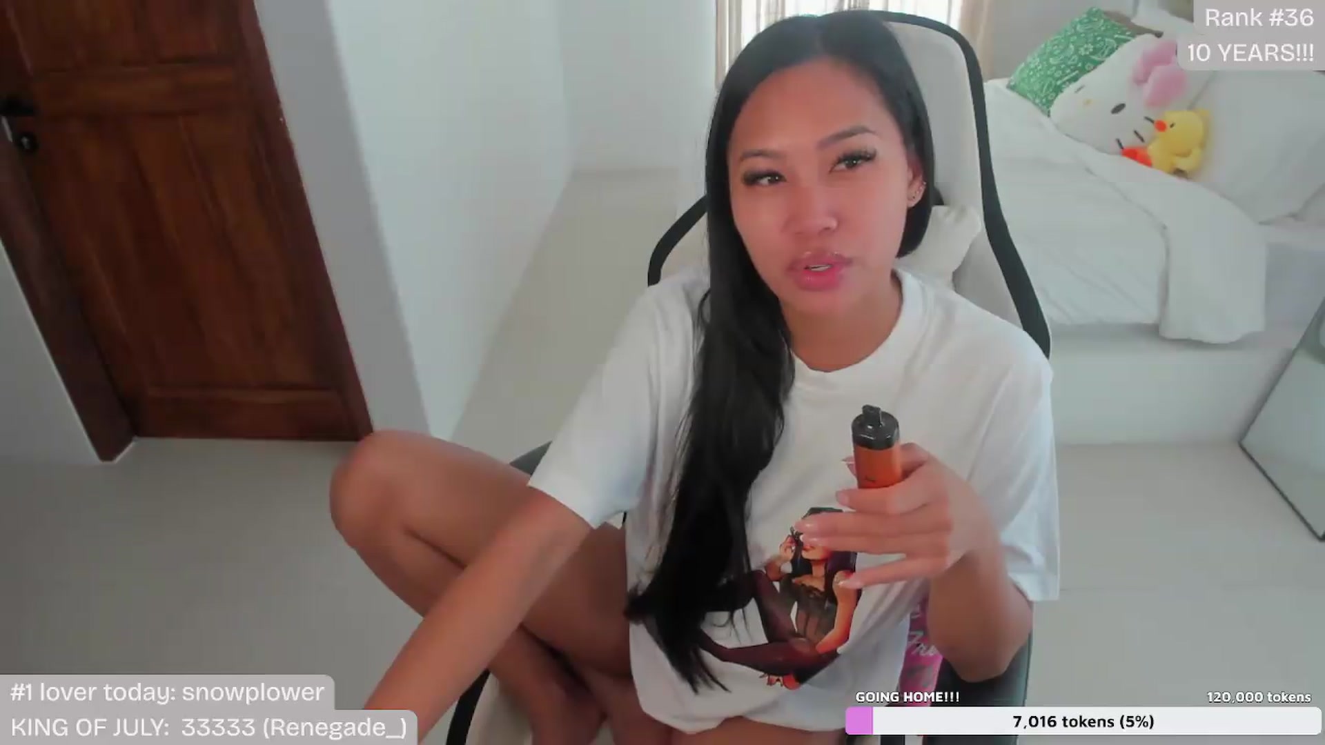 Gallery image thumbnail from CallMe_PJ's myfreecams stream on, 07/31/2026, 05:12 image 6 of 20
