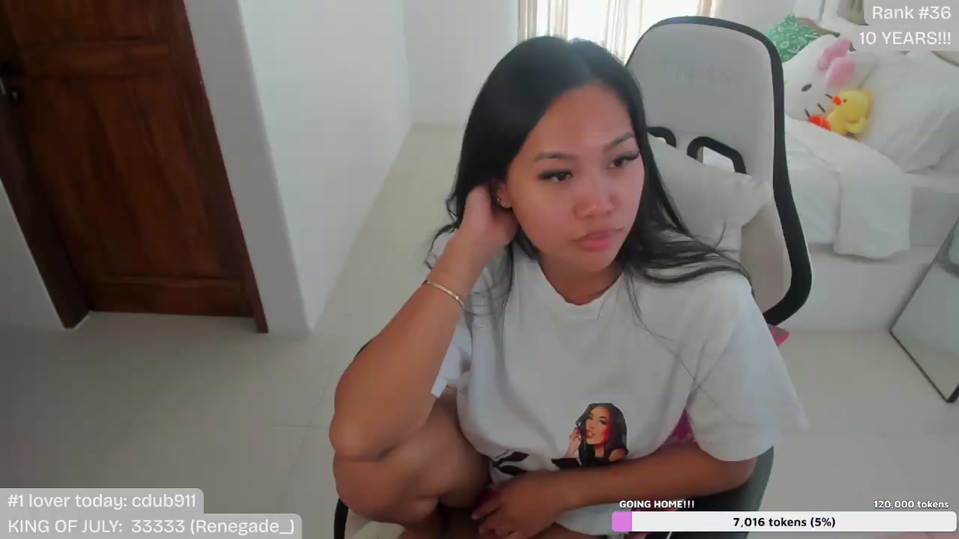 Gallery image thumbnail from CallMe_PJ's myfreecams stream on, 07/31/2026, 07:42 image 10 of 20
