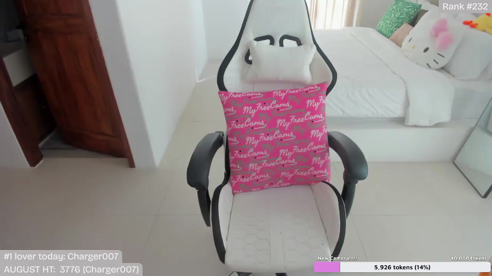 Gallery image thumbnail from CallMe_PJ's myfreecams stream on, 08/11/2026, 02:35 image 18 of 20