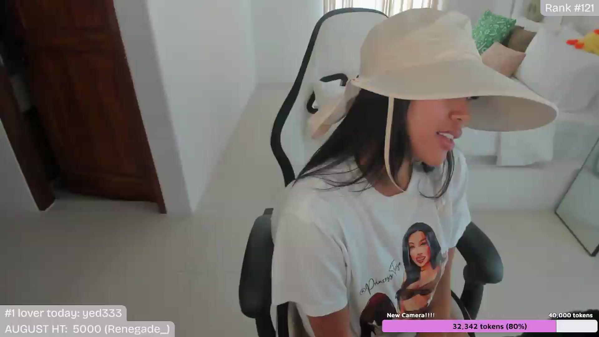 Gallery image thumbnail from CallMe_PJ's myfreecams stream on, 08/13/2026, 04:30 image 15 of 20