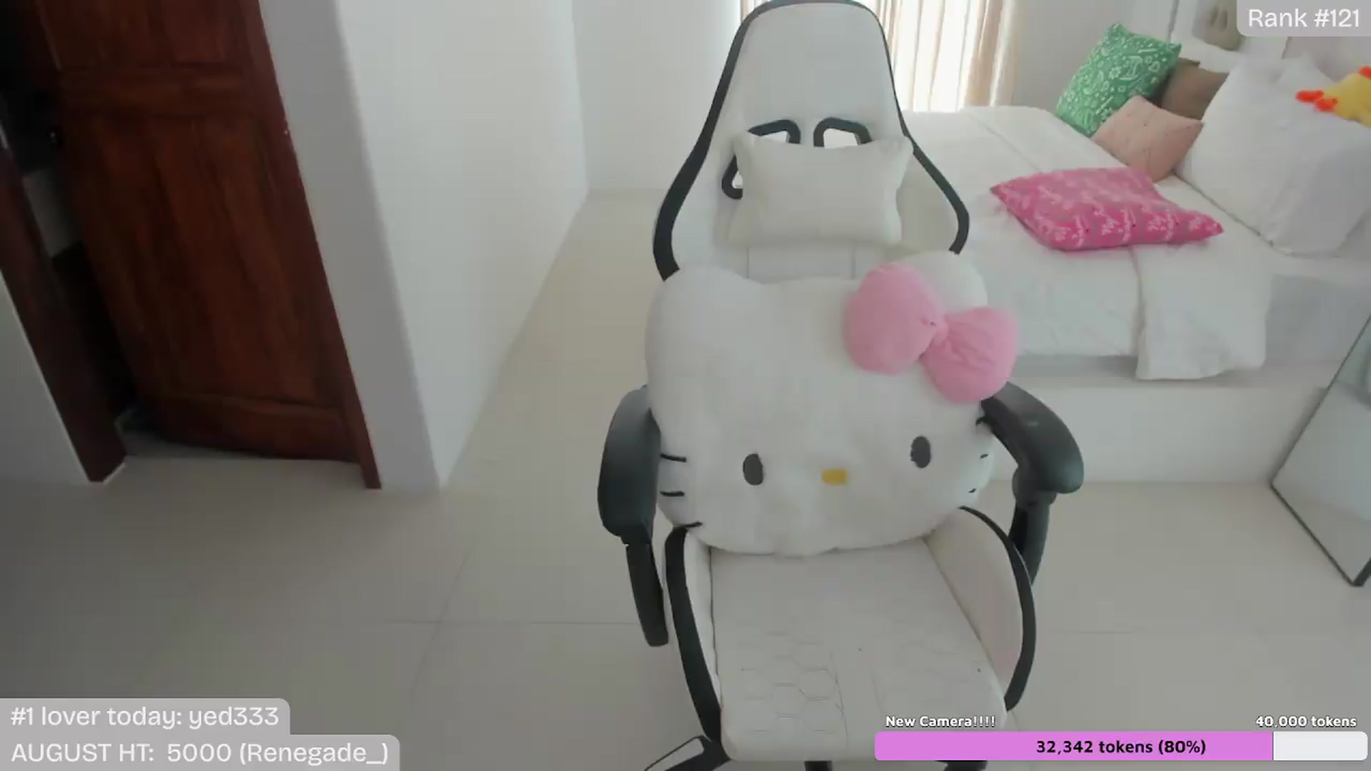 Gallery image thumbnail from CallMe_PJ's myfreecams stream on, 08/13/2026, 04:30 image 8 of 20