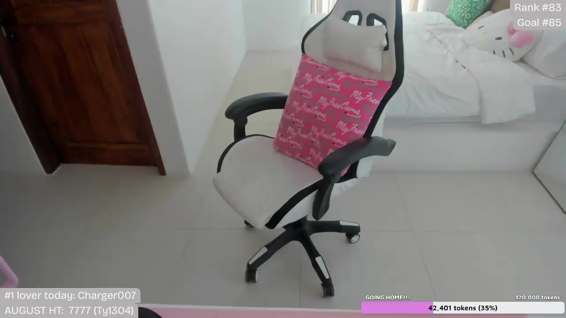 Gallery image thumbnail from CallMe_PJ's myfreecams stream on, 08/15/2026, 06:48 image 3 of 20