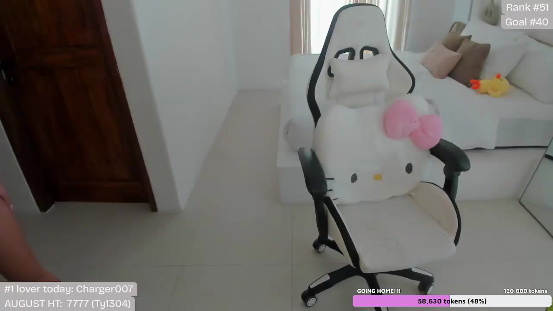 Gallery image thumbnail from CallMe_PJ's myfreecams stream on, 08/17/2026, 05:03 image 14 of 20